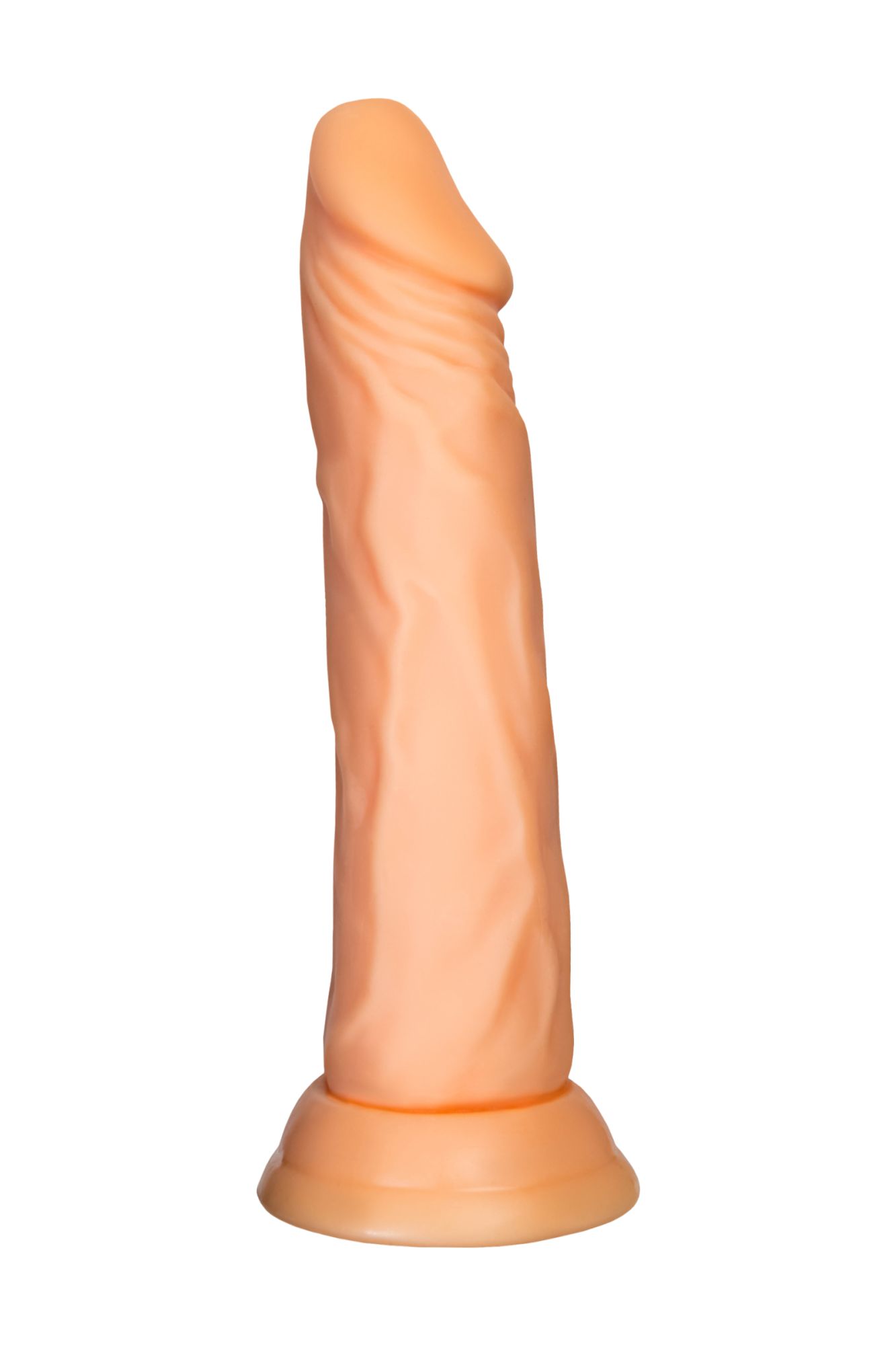 реалистичный фаллоимитатор a-toys by toyfa toon, tpe, телесный, 20 см в Новом Уренгое