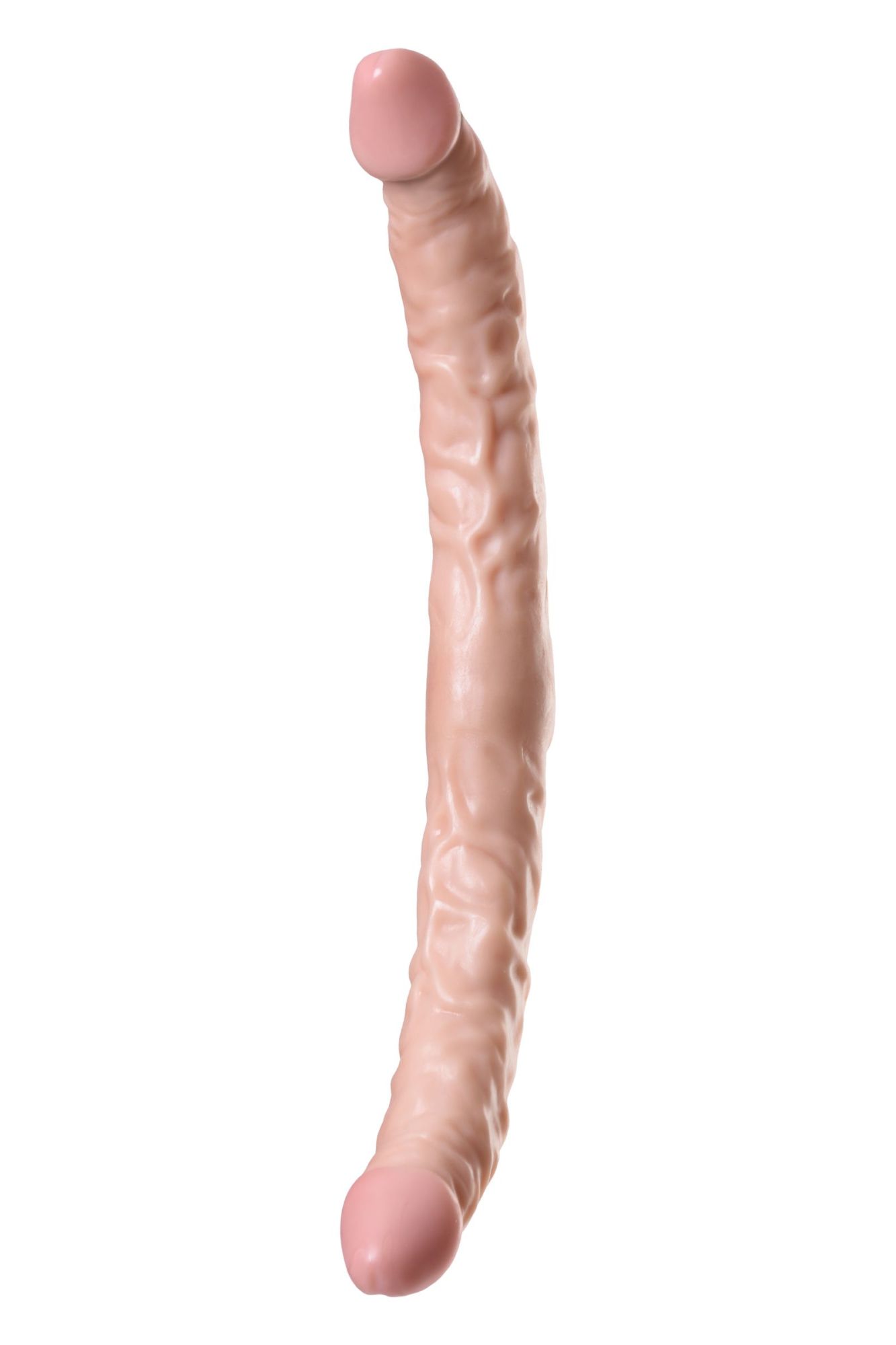 двусторонний фаллоимитатор toyfa realstick nude реалистичный, pvc, телесный, 42,5 см в Новом Уренгое