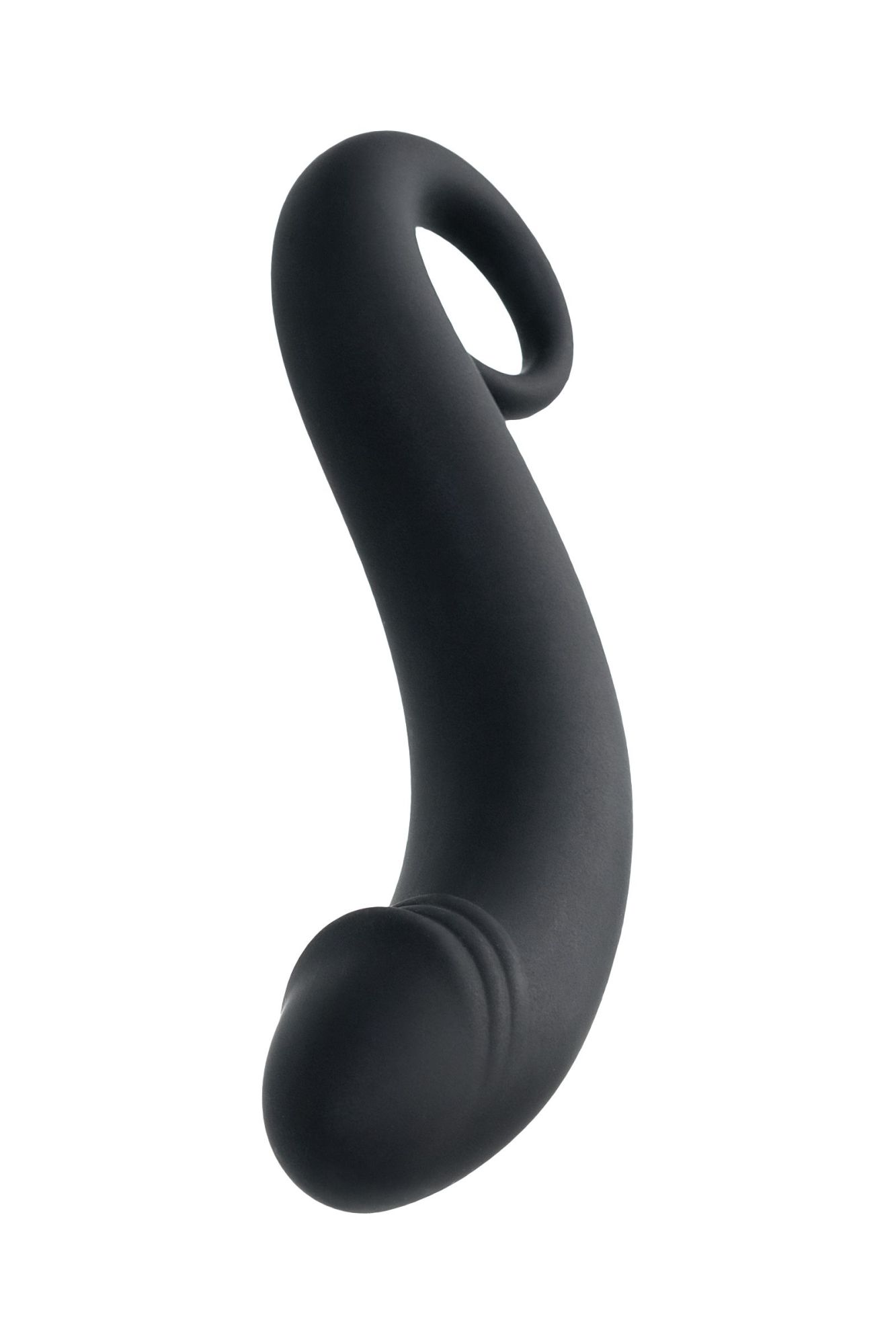 анальный стимулятор toyfa popo pleasure dorado, водонепроницаемый, силикон, черный, 18 см, ø 3,5 см в Новом Уренгое