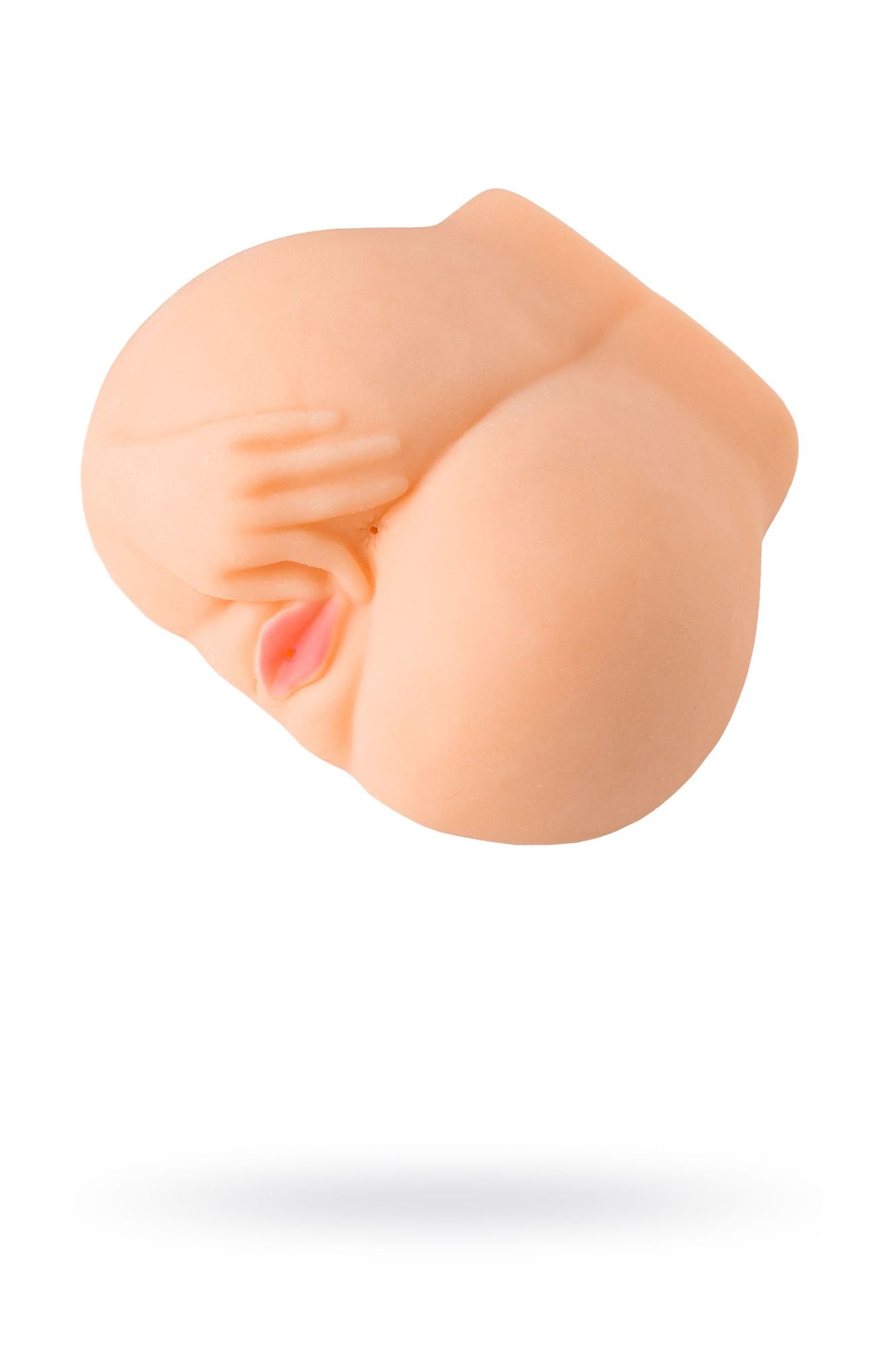 мастурбатор реалистичный toyfa juicy pussy chantal с вибрацией, вагина и анус, tpr, телесный, 14,5 с в Новом Уренгое