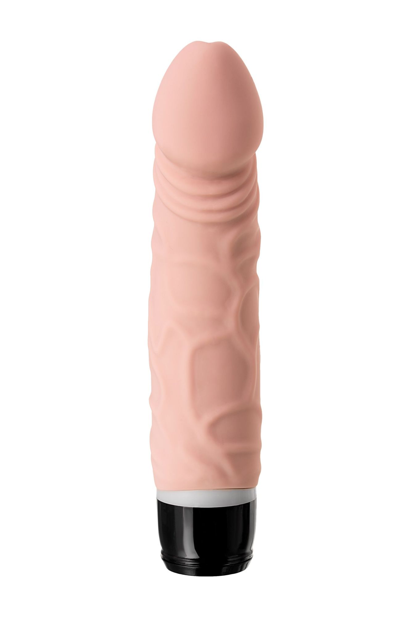 реалистичный вибратор toyfa  a-toys bolv, силикон, телесный, 19,3 см в Новом Уренгое