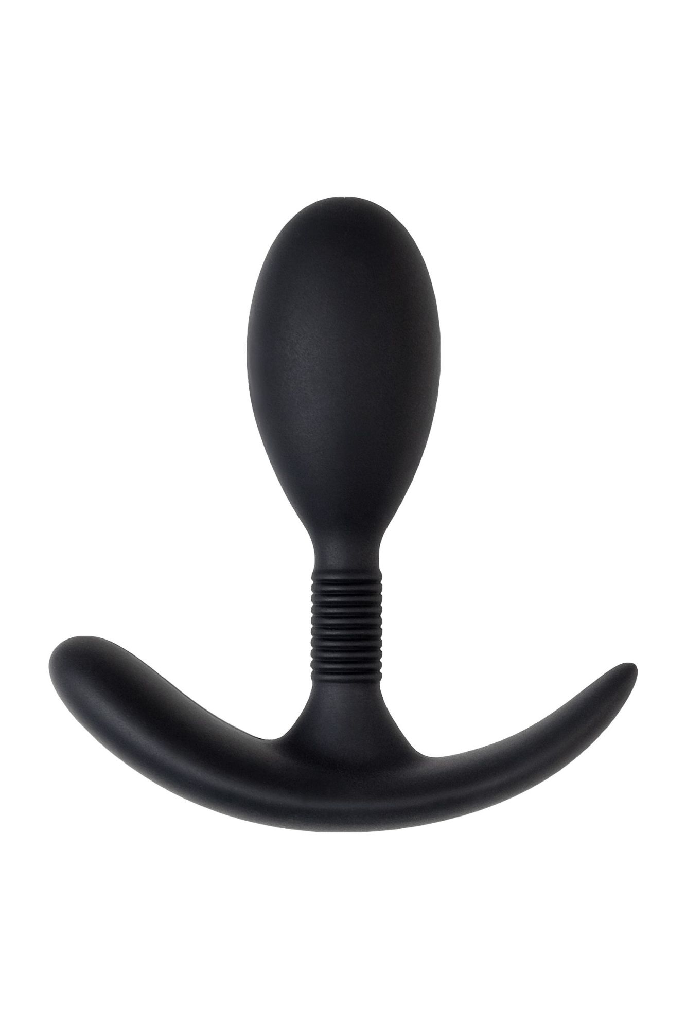анальная втулка a-toys by toyfa tord s, силикон, черная, 8,5 см в Новом Уренгое