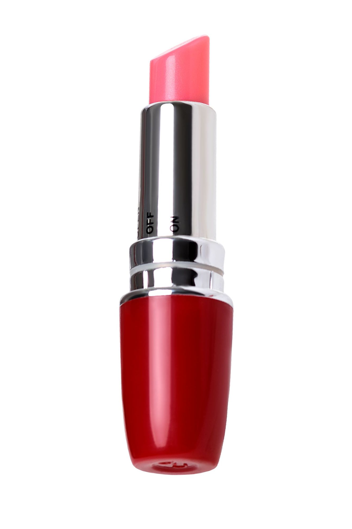 вибромассажер a-toys by toyfa lipstick, abs пластик, красный, 9 см в Новом Уренгое