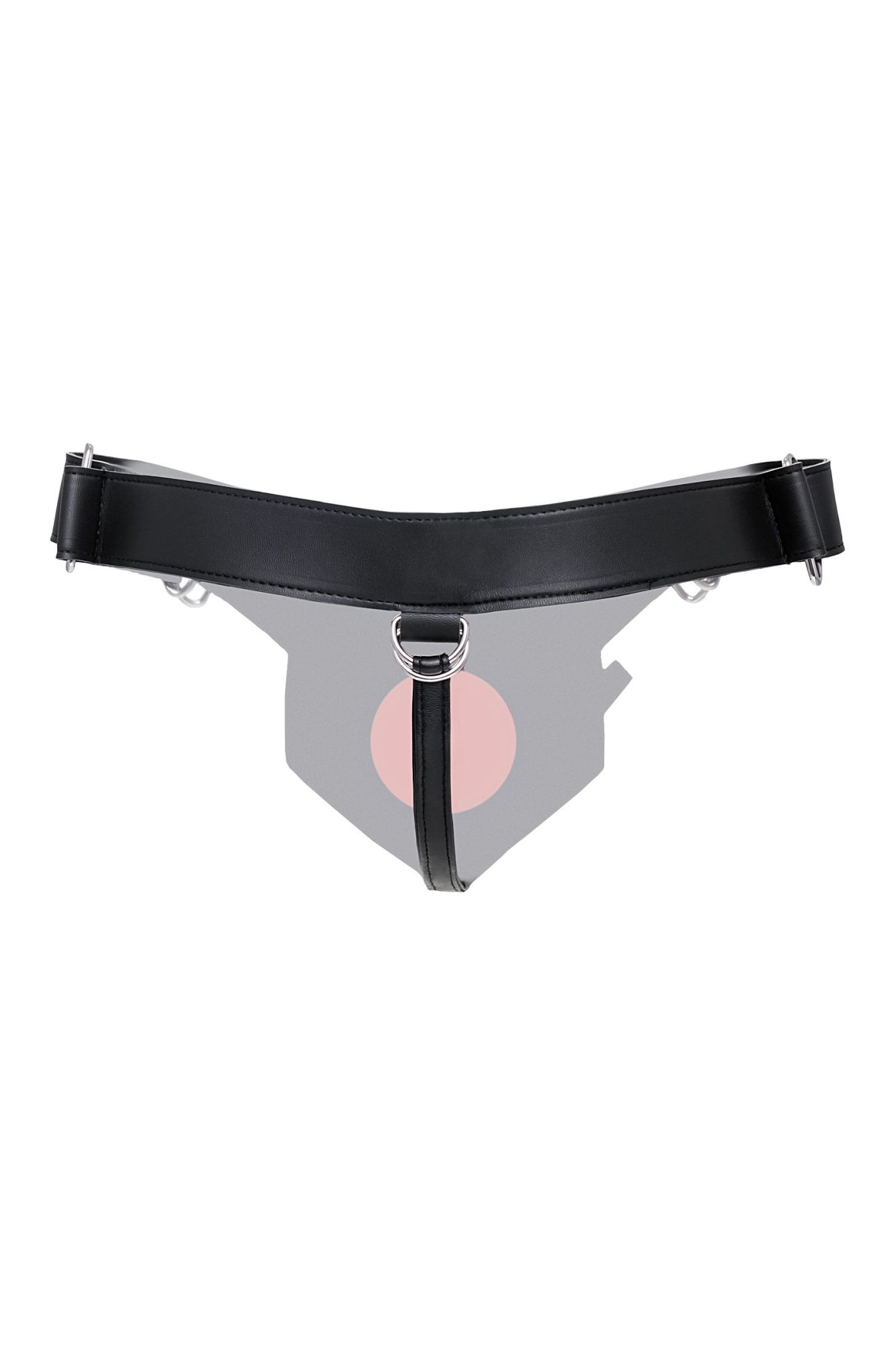 страпон pipedream, king cock strap on harness with 8" cock - flesh в Новом Уренгое