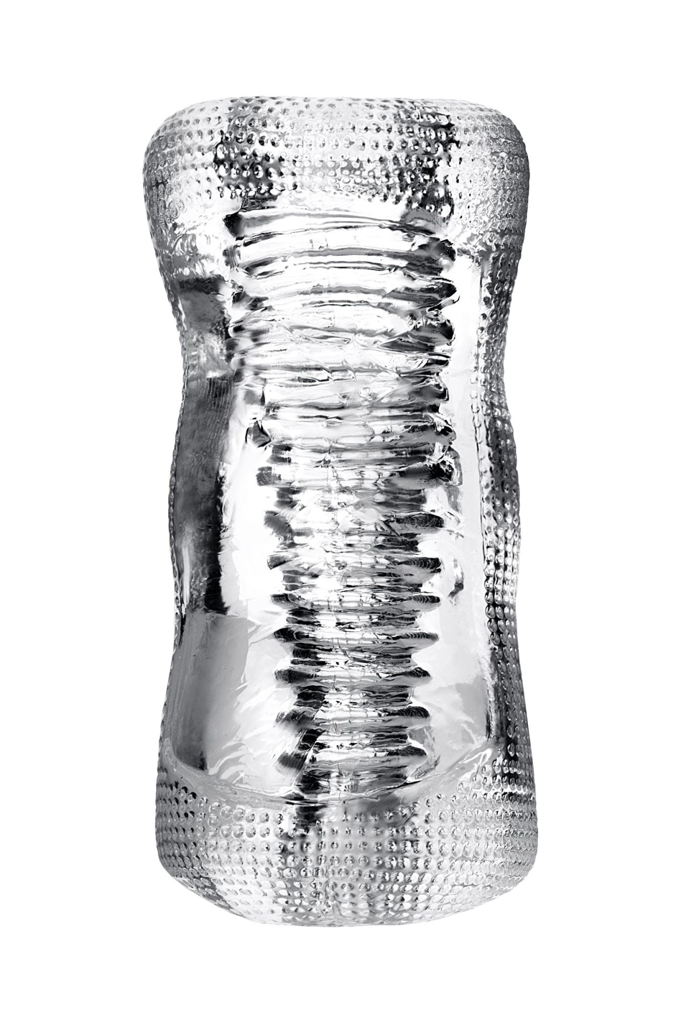 мастурбатор нереалистичный lingam by toyfa  asha, tpe, прозрачный, 14 см в Новом Уренгое