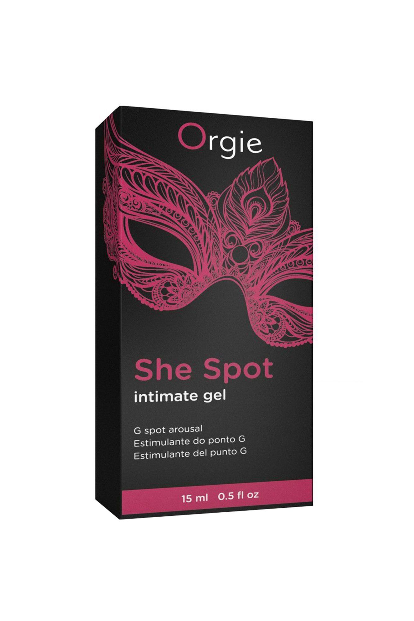 интимный гель для точки g orgie she spot с возбуждающим эффектом, 15 мл в Новом Уренгое