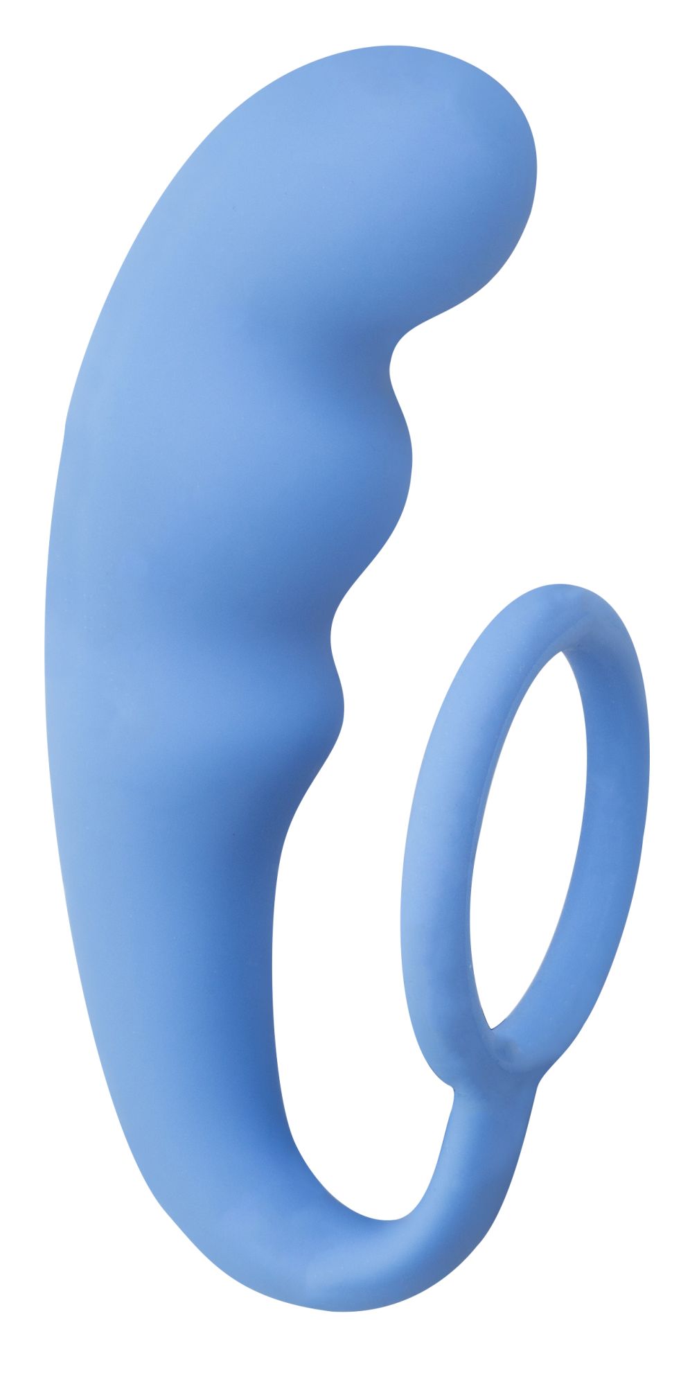 анальный стимулятор с эрекционным кольцом mountain range anal plug blue 4218-03lola в Новом Уренгое