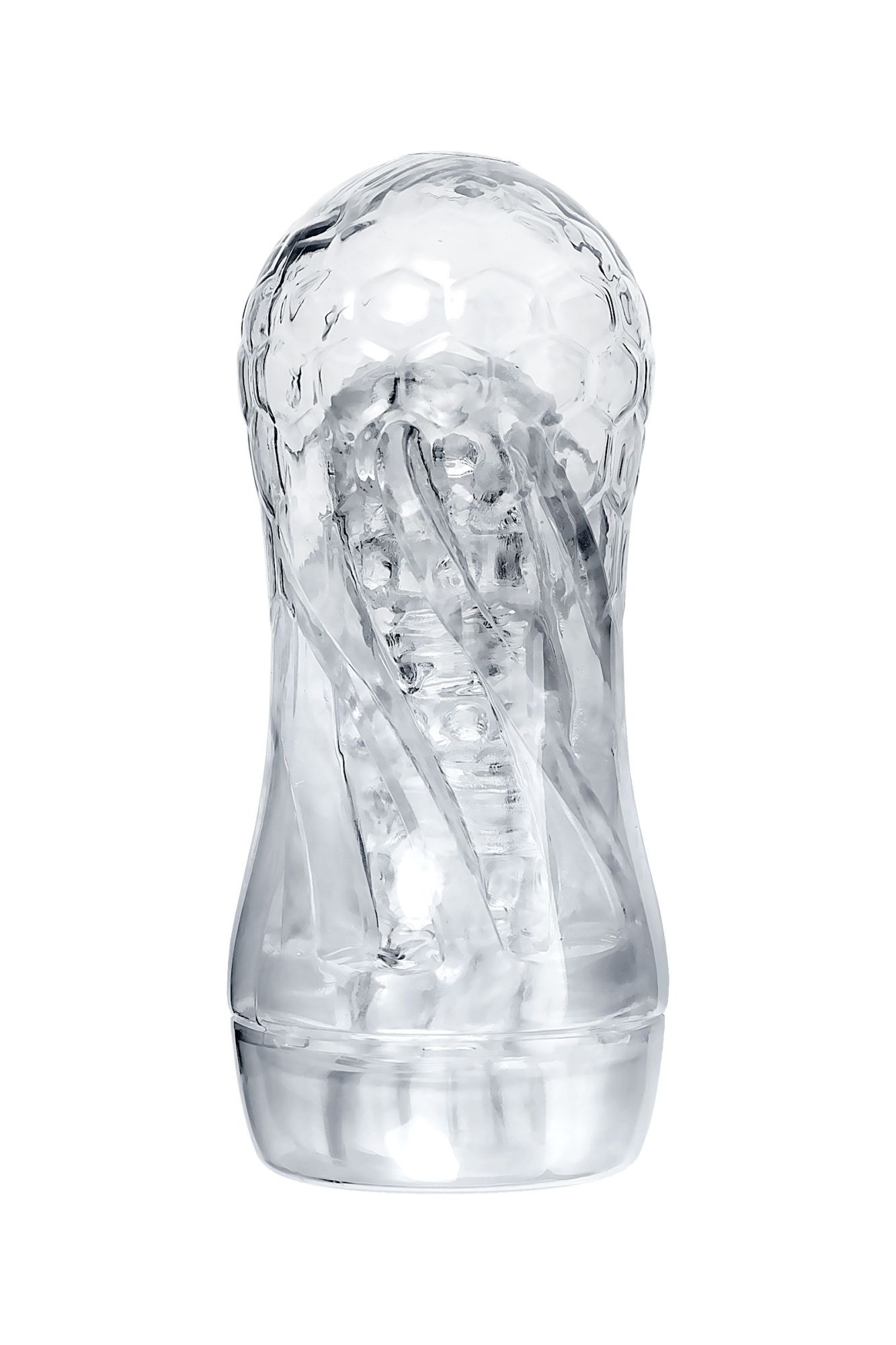 мастурбатор a-toys jelf, abs пластик, прозрачный, 18,5 см в Новом Уренгое