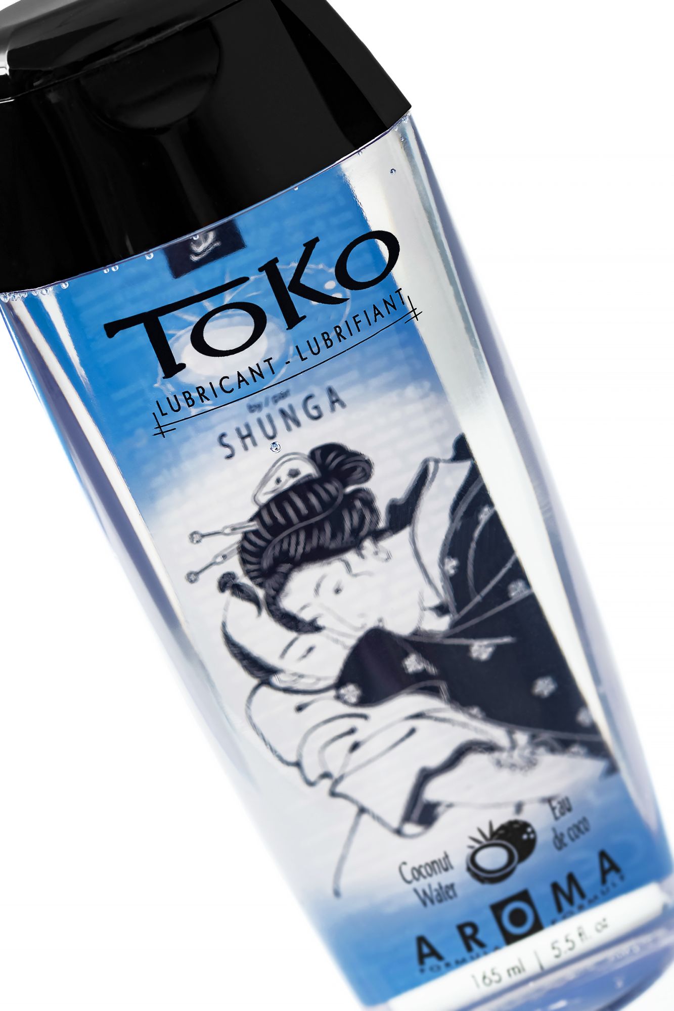 лубрикант shunga toko aroma на водной основе, кокос, 165 мл в Новом Уренгое