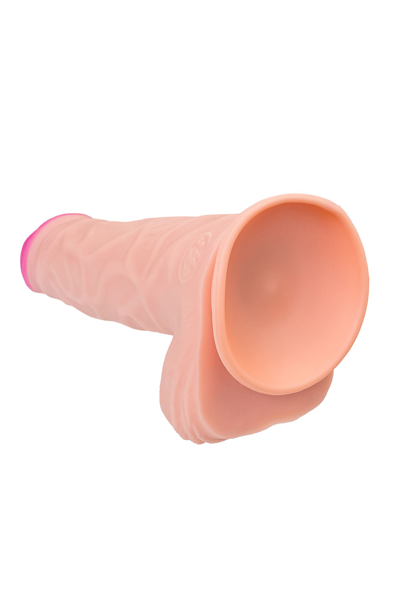 фаллоимитатор-гигант lovetoy, реалистичный, neoskin, телесный, 27 см, ø 6,8 см в Новом Уренгое