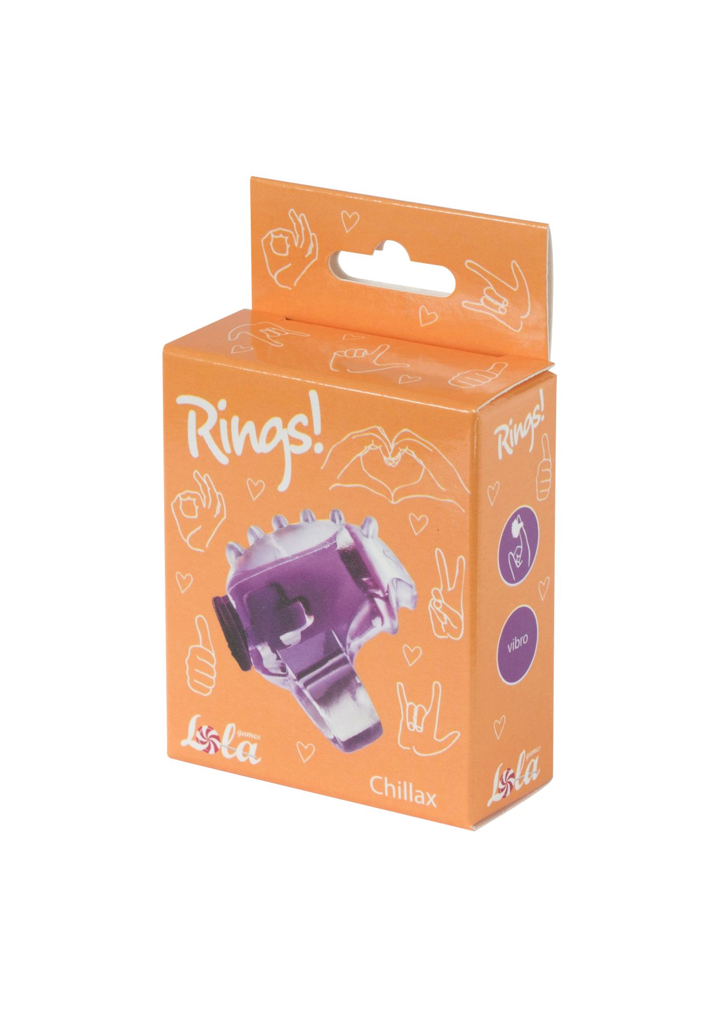 насадка на палец rings chillax purple	0117-00lola в Новом Уренгое