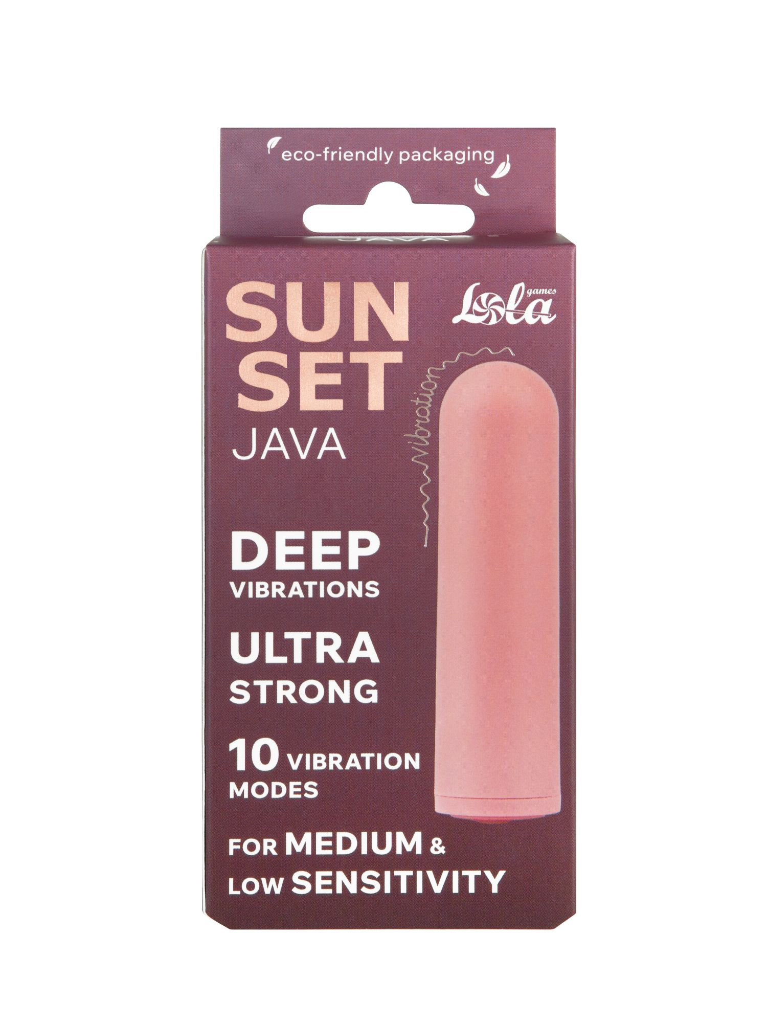 перезаряжаемая вибропуля java sunset pink 9705-02lola в Новом Уренгое