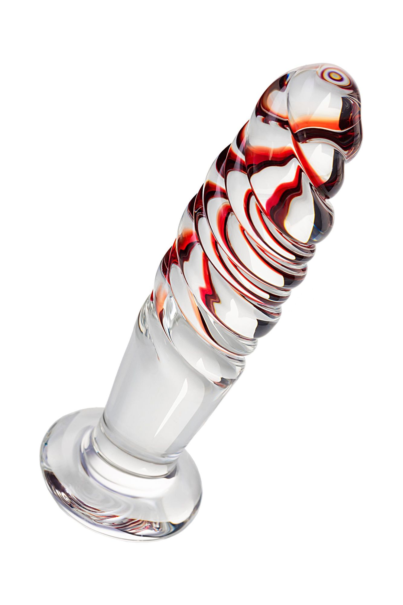 анальная втулка sexus glass, стекло, прозрачная, 15,5 см, ø 3,5 см в Новом Уренгое