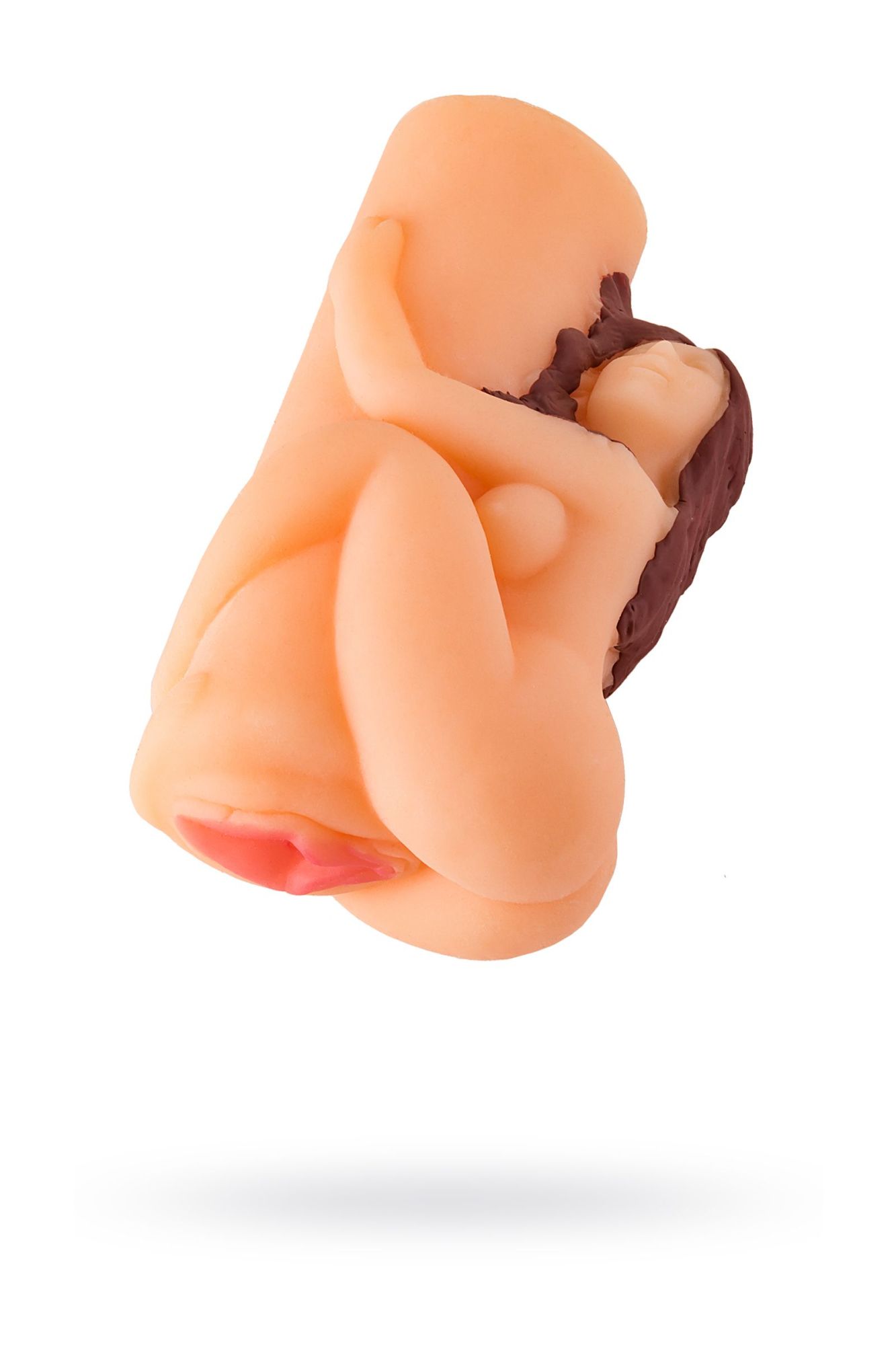мастурбатор реалистичный toyfa juicy pussy fresh pearl, вагина, tpr, телесный, 13 см в Новом Уренгое