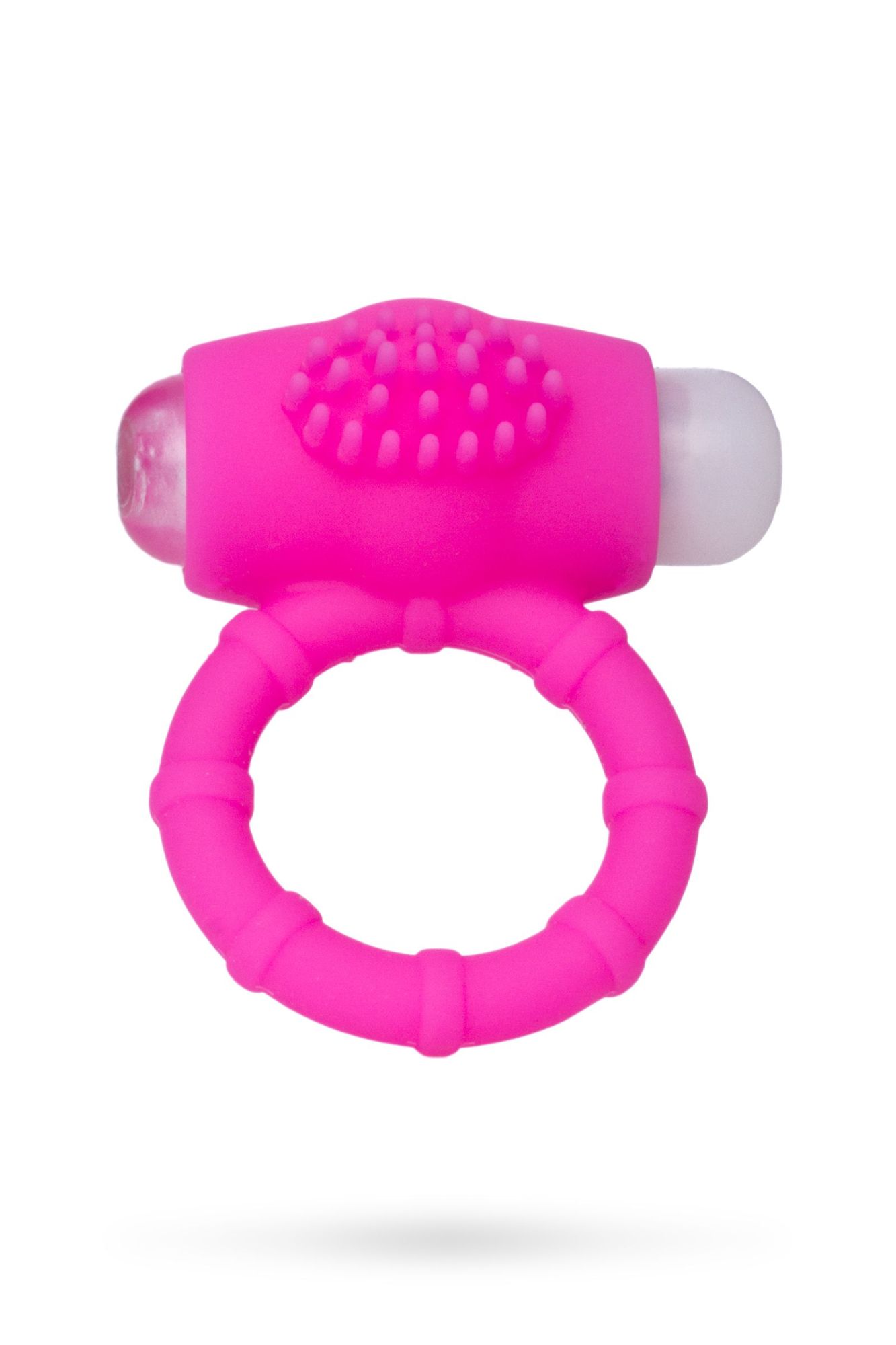 эрекционное кольцо на пенис toyfa  a-toys nevy, силикон, розовый, ø 2,5 см в Новом Уренгое