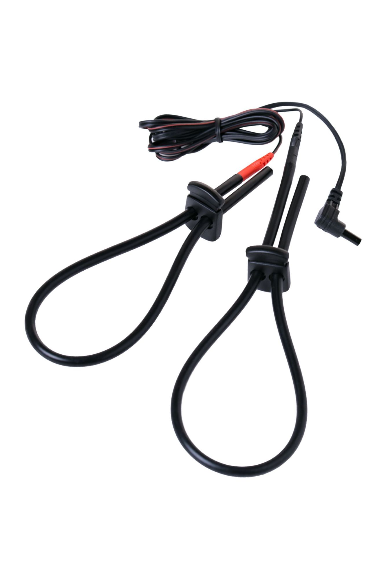 лассо для пениса mystim rodeo robin, электростимуляция, силикон, черный, 42см в Новом Уренгое