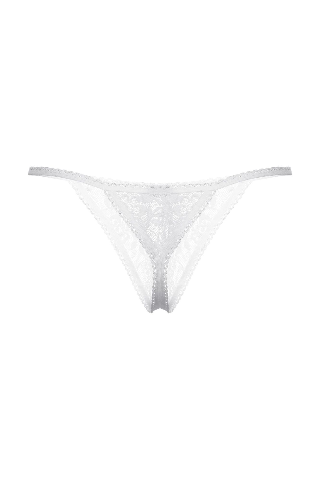 Эротическое стринги открытые softline collection, белый, s/l в Новом Уренгое