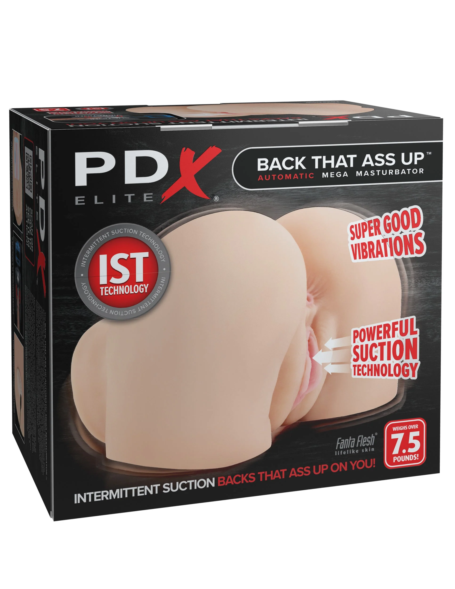 мастурбатор с вибрацией pdx plus back that ass up automatic light pipedream rd63121pd в Новом Уренгое