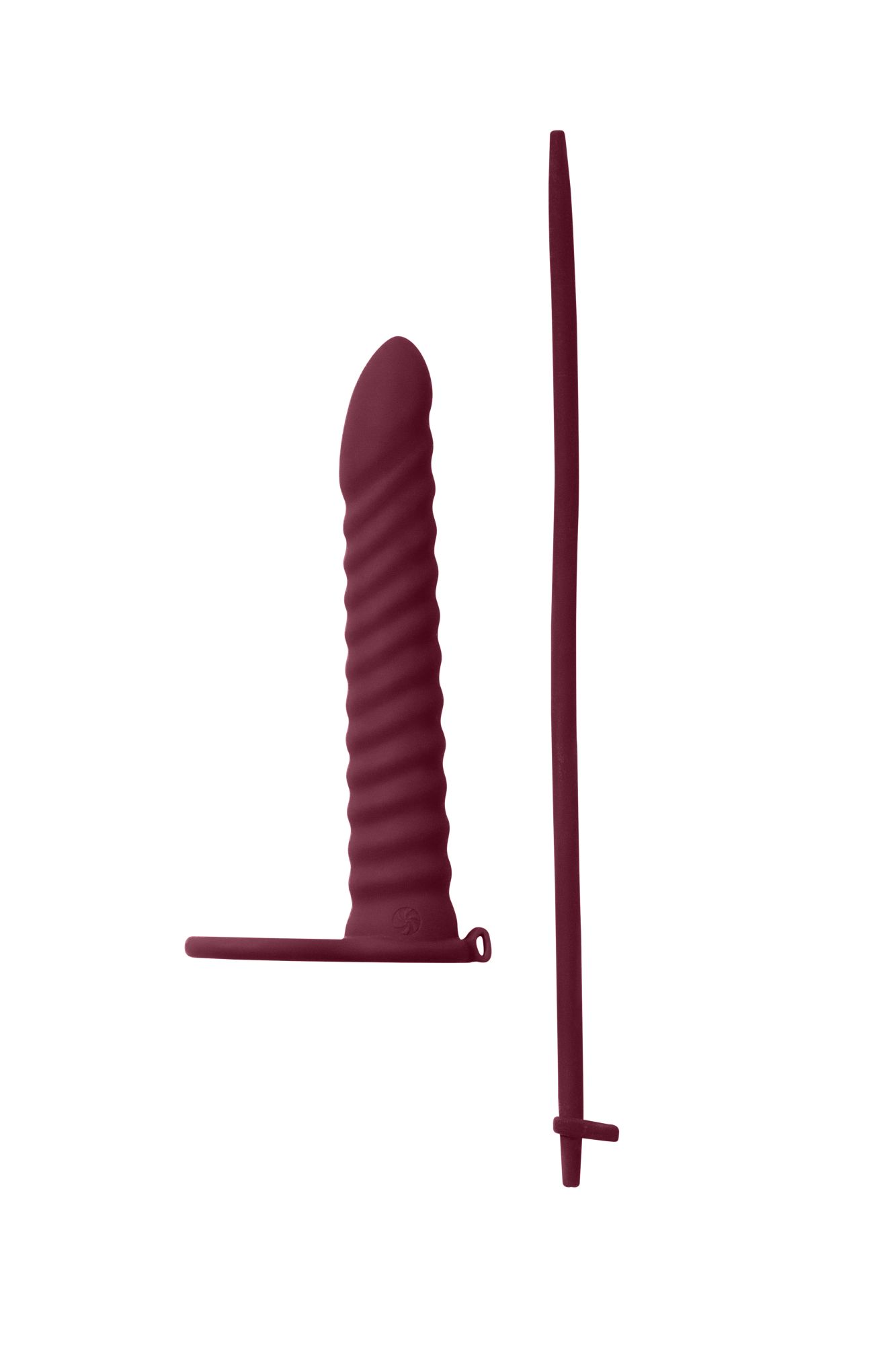 вибронасадка для двойного проникновения pure passion rori wine red 1205-02lola в Новом Уренгое