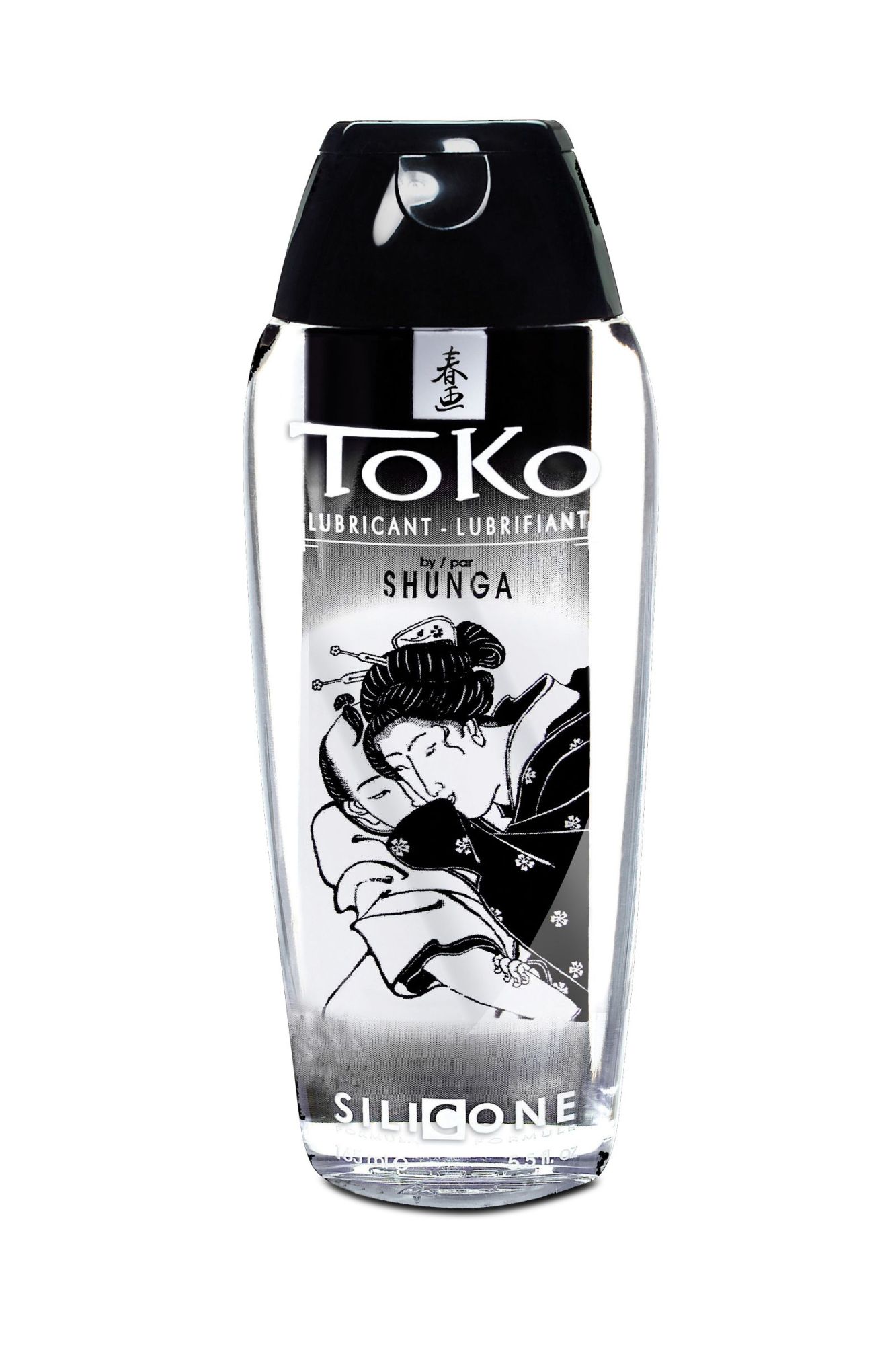 лубрикант shunga toko silicone на силиконовой основе, длительное скольжение, 165 мл в Новом Уренгое