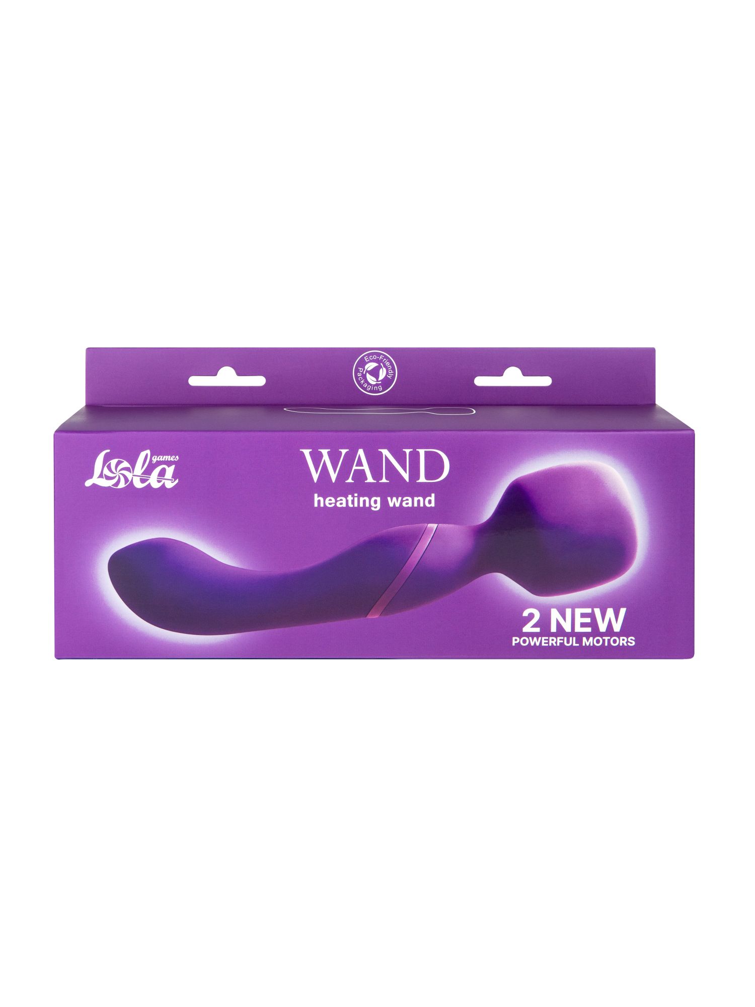 нагревающийся вонд heating wand purple 1018-03lola в Новом Уренгое