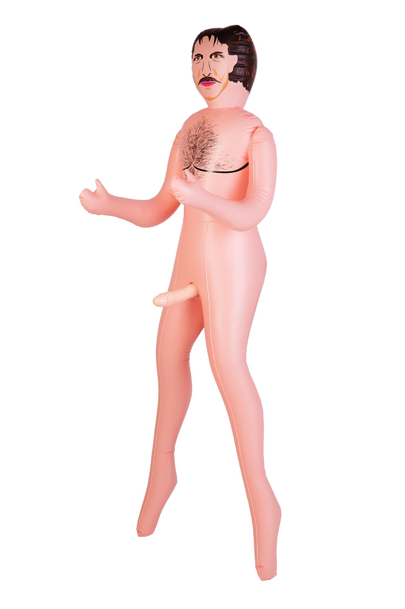 кукла надувная dolls-x by toyfa jacob, мужчина, телесный, 160 см в Новом Уренгое
