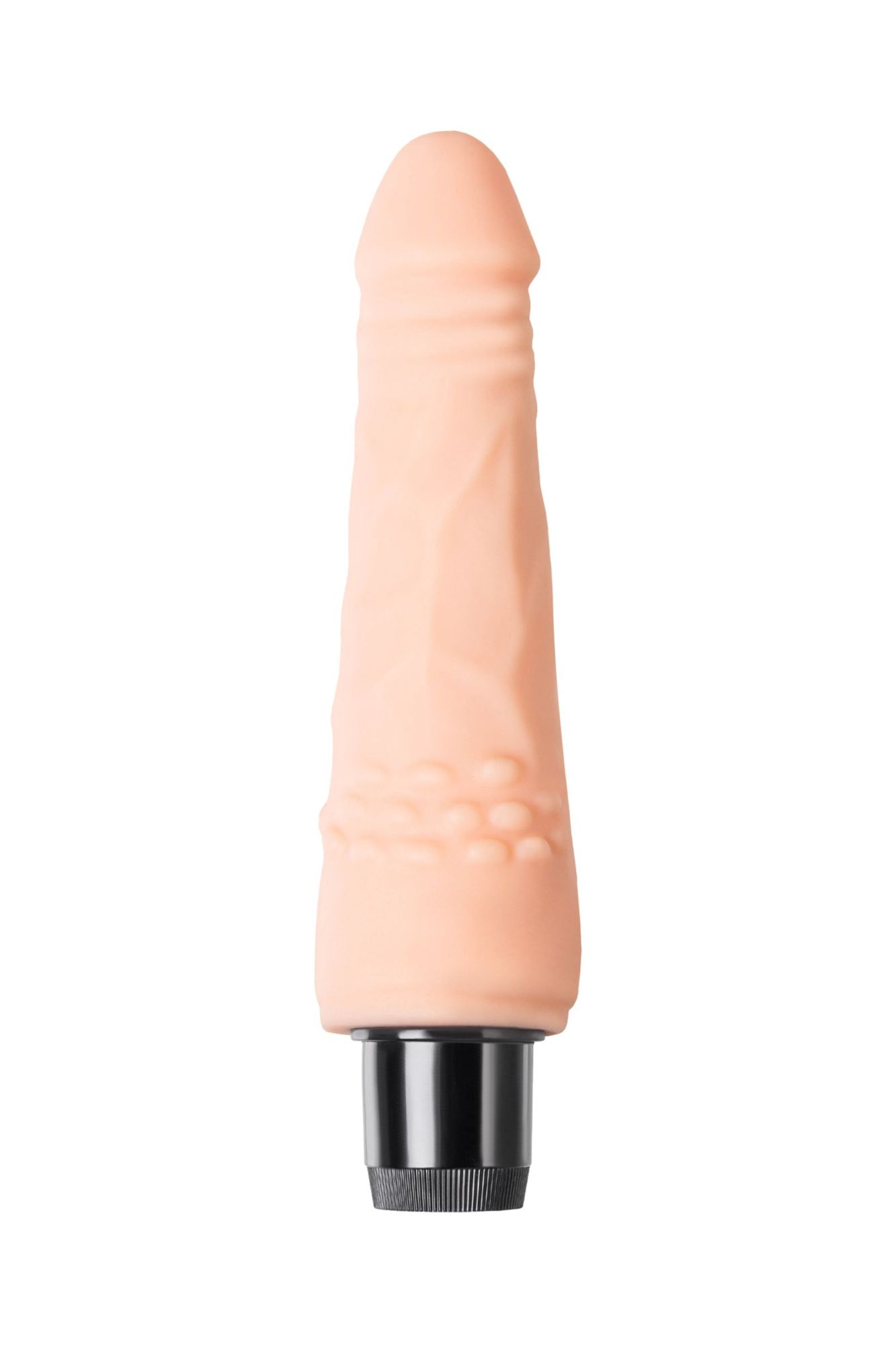 реалистичный вибратор a-toys by toyfa stim, tpe, телесный, 19,2 см в Новом Уренгое