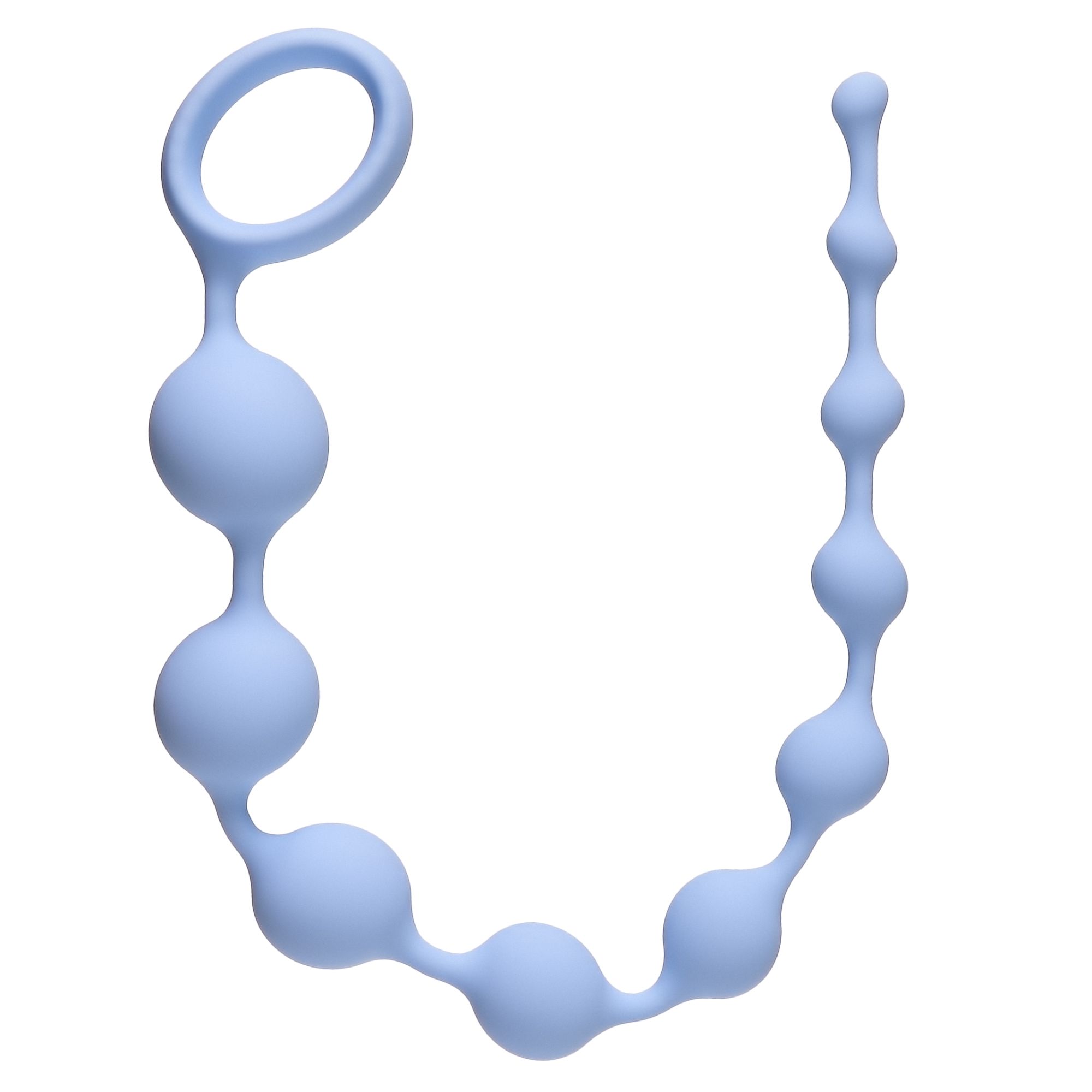 анальная цепочка long pleasure chain blue 4103-02lola в Новом Уренгое