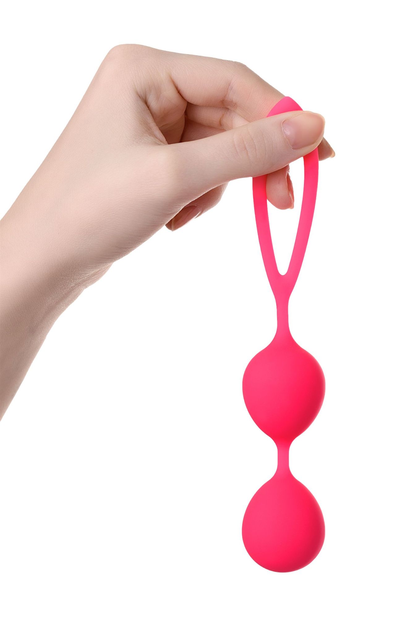 вагинальные шарики a-toys by toyfa rai, силикон, розовые, 17 см в Новом Уренгое