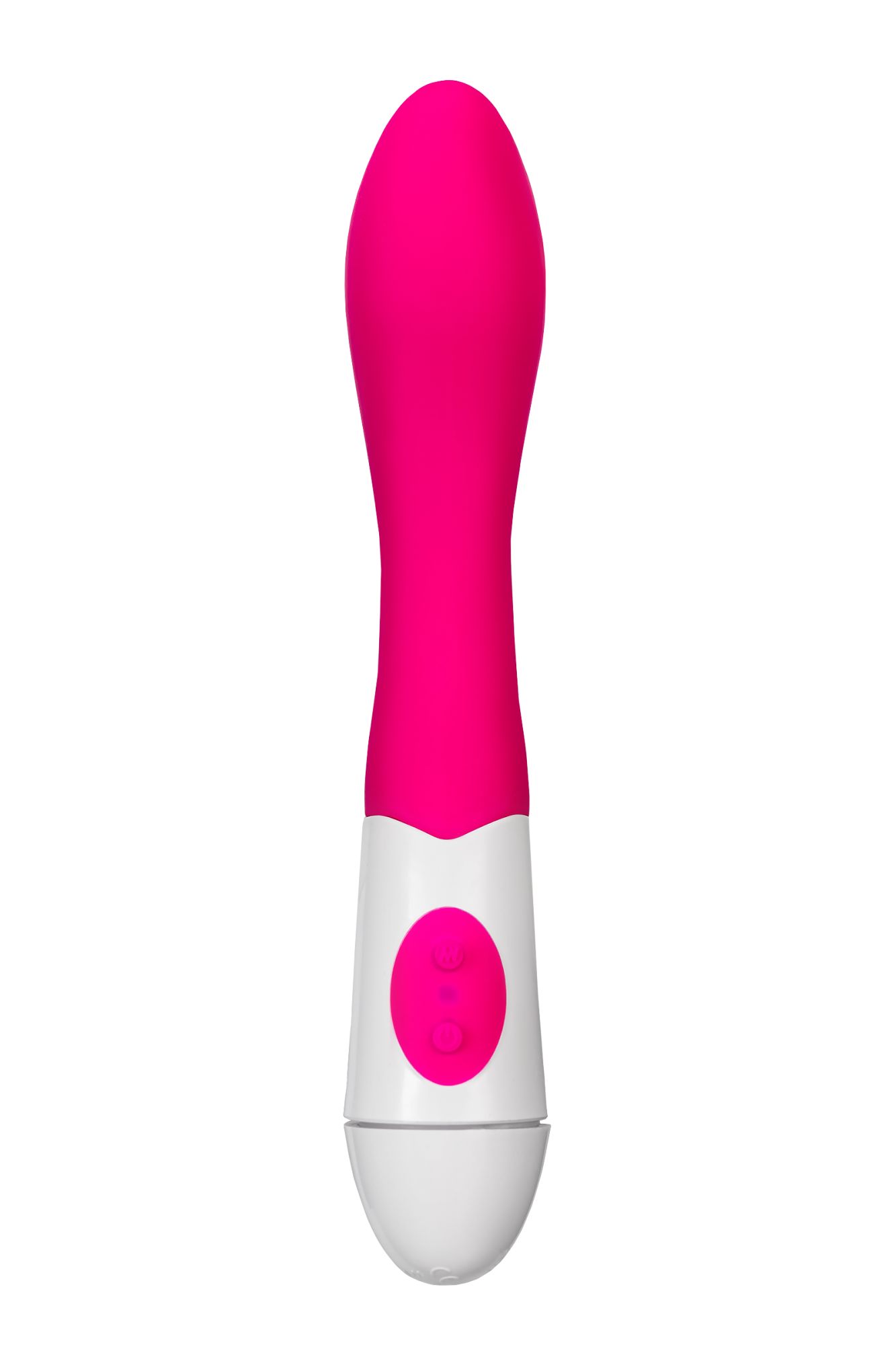 стимулятор точки g toyfa a-toys kari, силикон, розовый, 19,2 см в Новом Уренгое