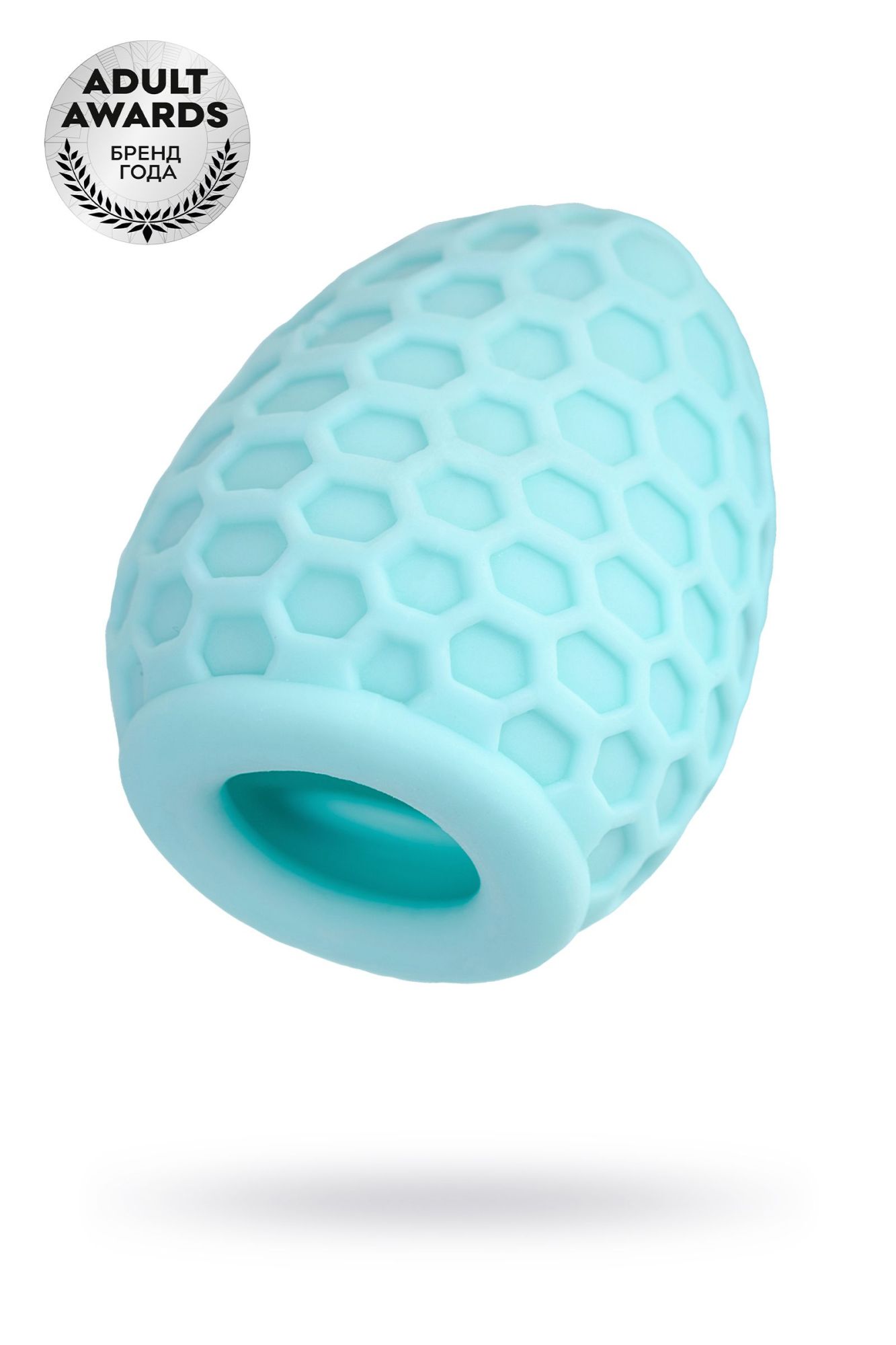 мастурбатор a-toys pufl, бирюзовый, тре, 6 см ø 2,7 см в Новом Уренгое