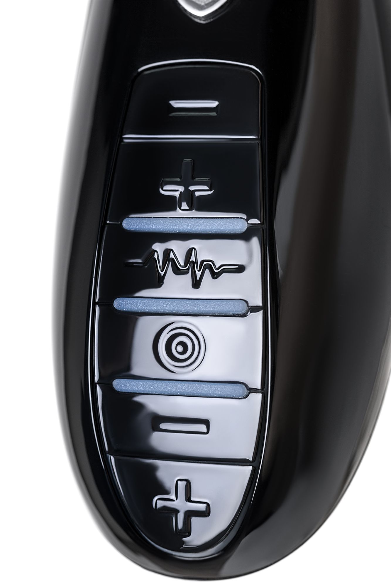 вибратор mystim electric eric силиконовый с электростимуляцией, черный, 27 см в Новом Уренгое