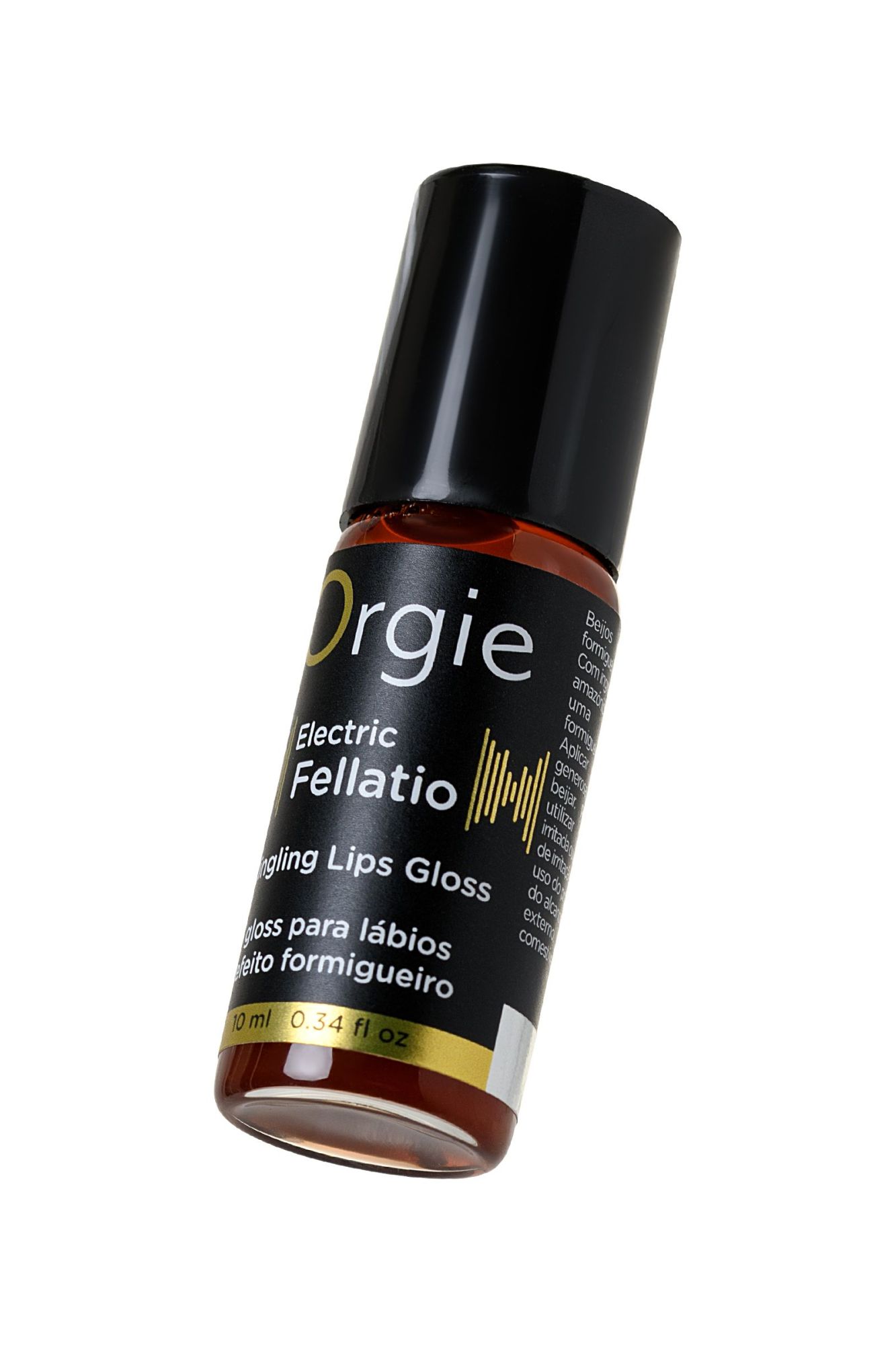блеск для губ orgie sexy vibe electric fellatio с вибрирующим эффектом, 10 мл в Новом Уренгое