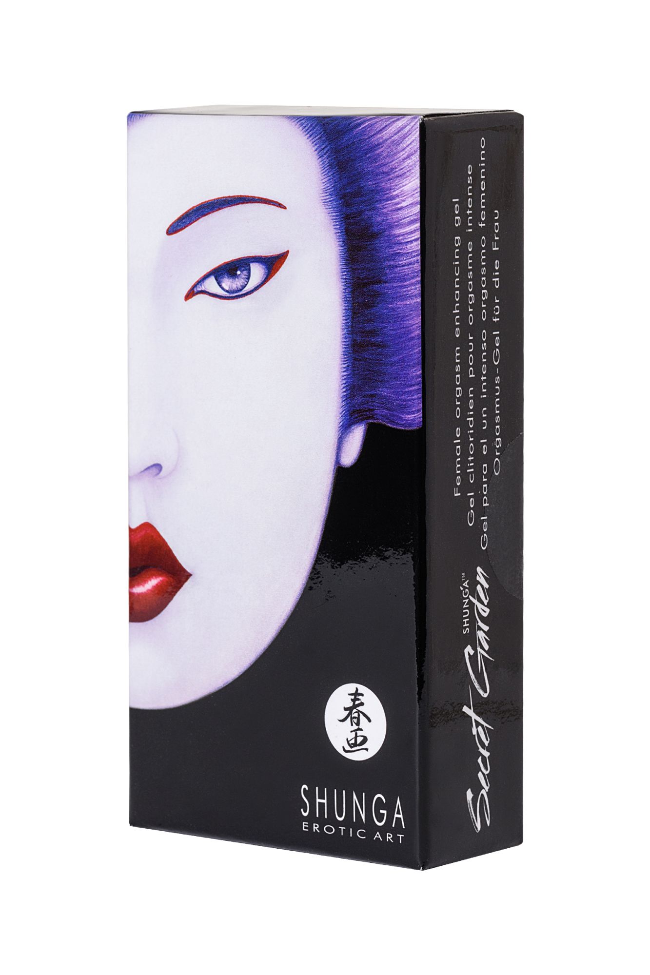 интимный крем для женщин shunga «тайный сад» (secret garden), 30 мл в Новом Уренгое