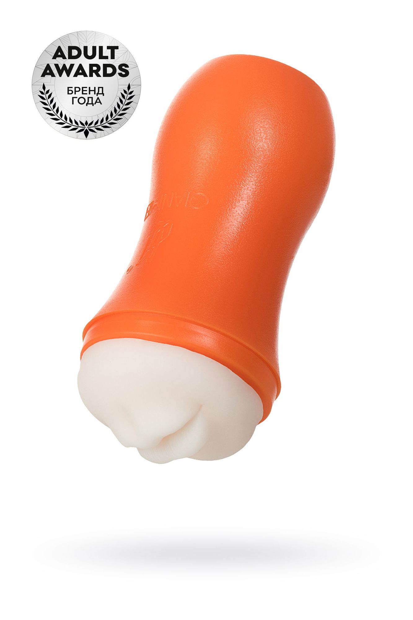 мастурбатор toyfa  a-toys nilla, рот, tpe, оранжевый, 14 см в Новом Уренгое
