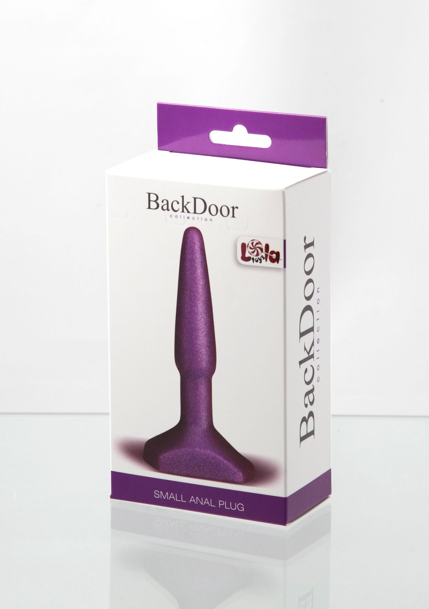 анальный стимулятор small anal plug purple 510245lola в Новом Уренгое