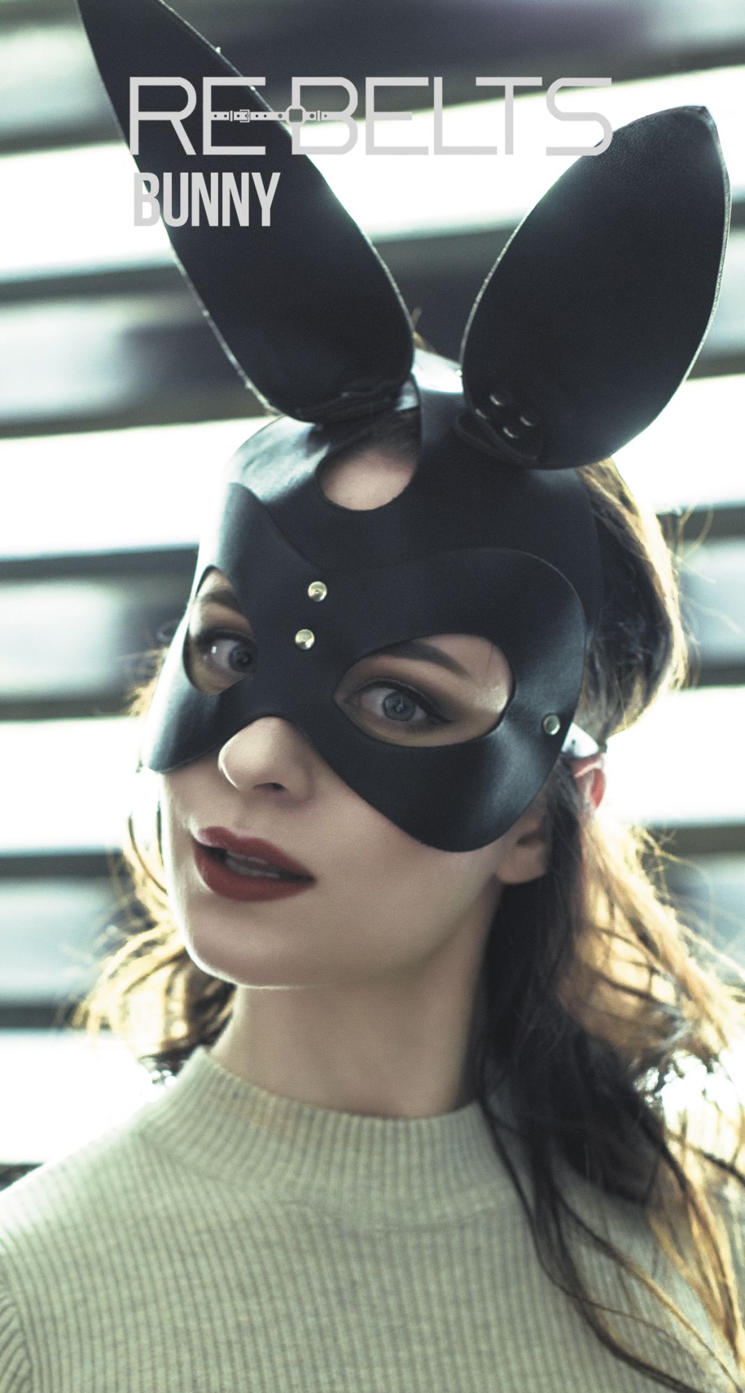 маска bunny black 7719rebelts в Новом Уренгое