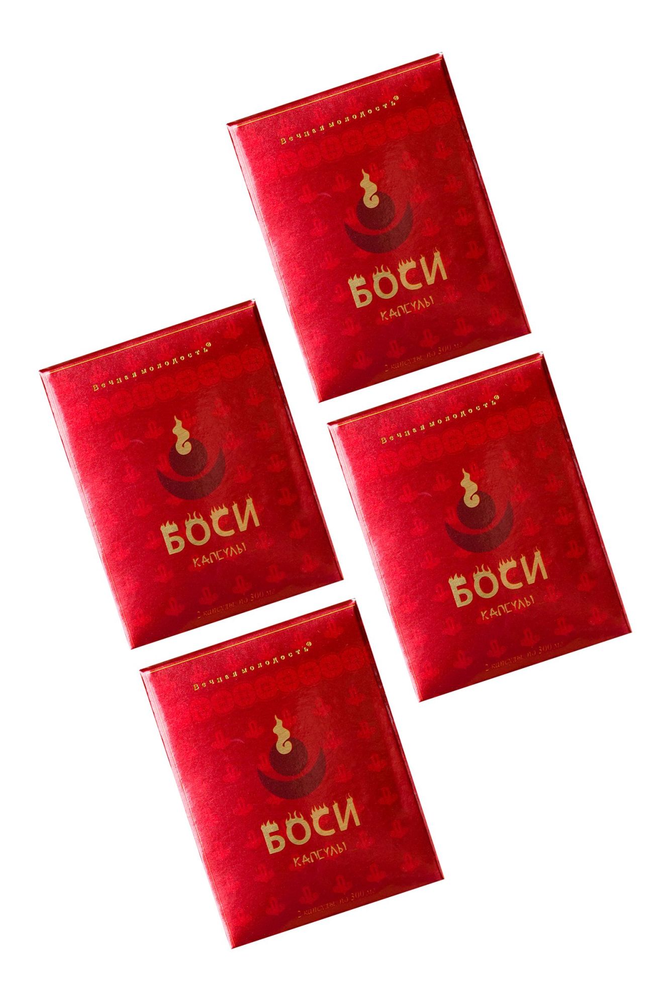 капсулы «боси», 8 капсул в Новом Уренгое