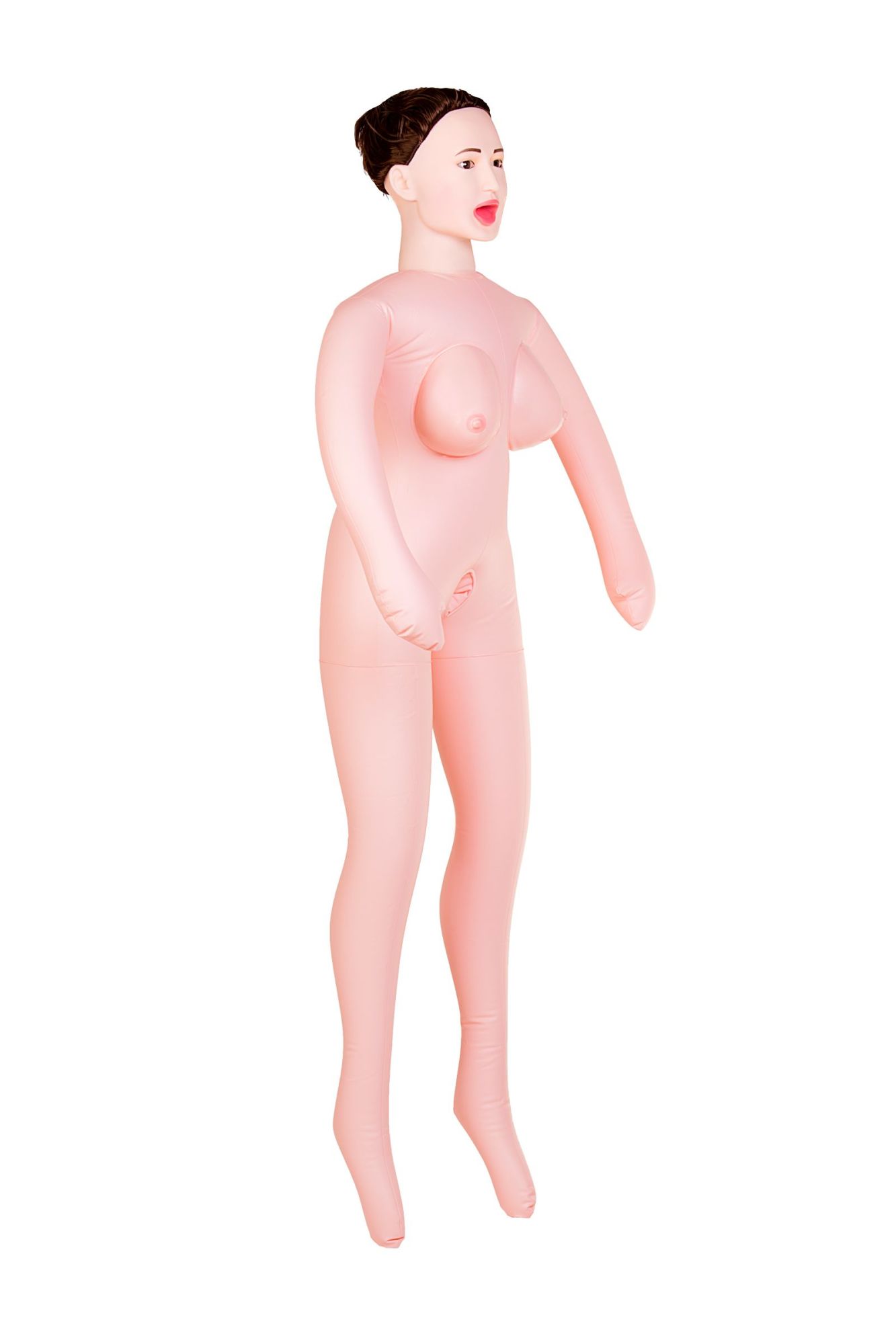 кукла надувная dolls-x by toyfa gabriella с реалистичной головой, брюнетка, с тремя отверстиями в Новом Уренгое