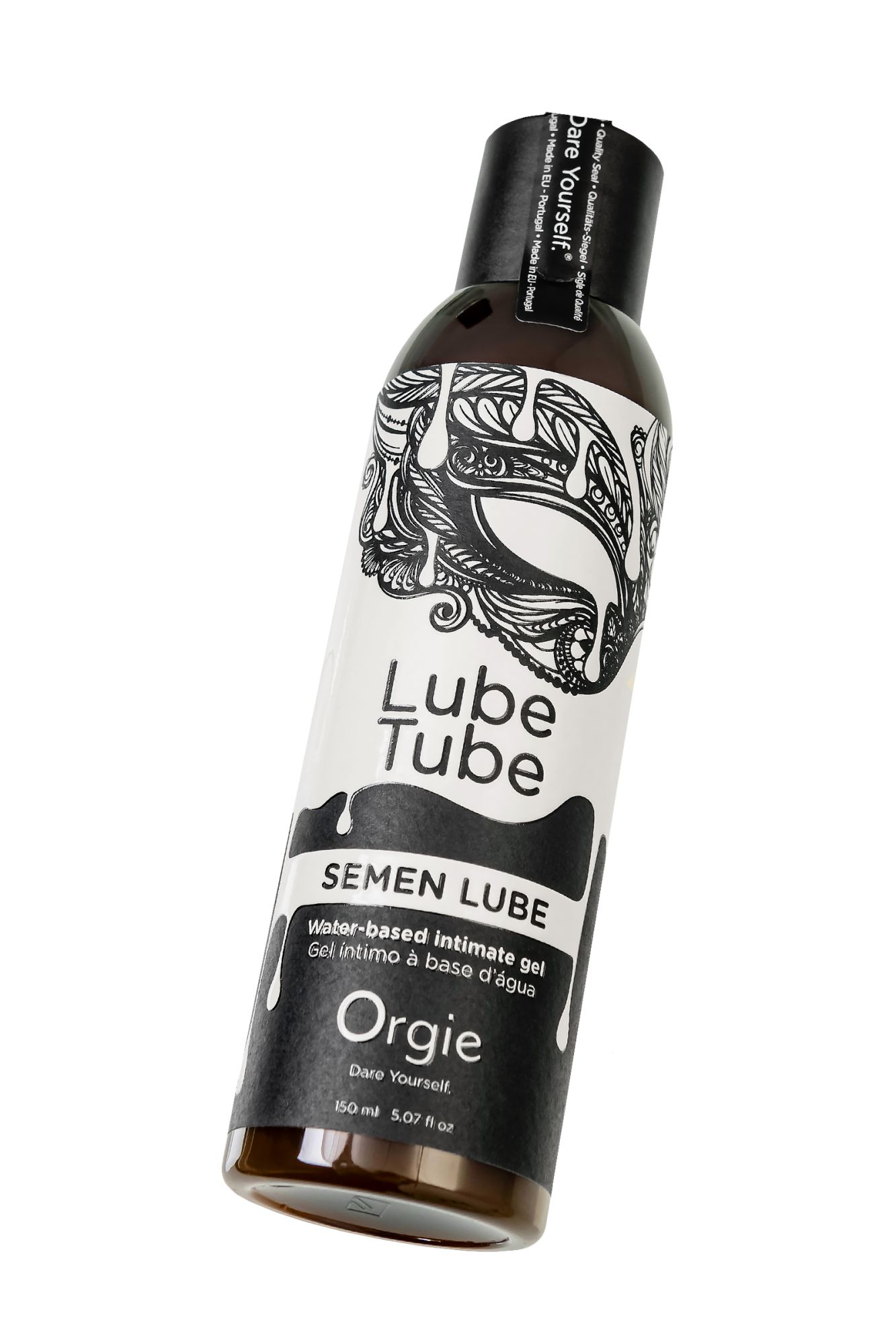 интимный гель orgie lube tube semen lube на водной основе, 150 мл в Новом Уренгое