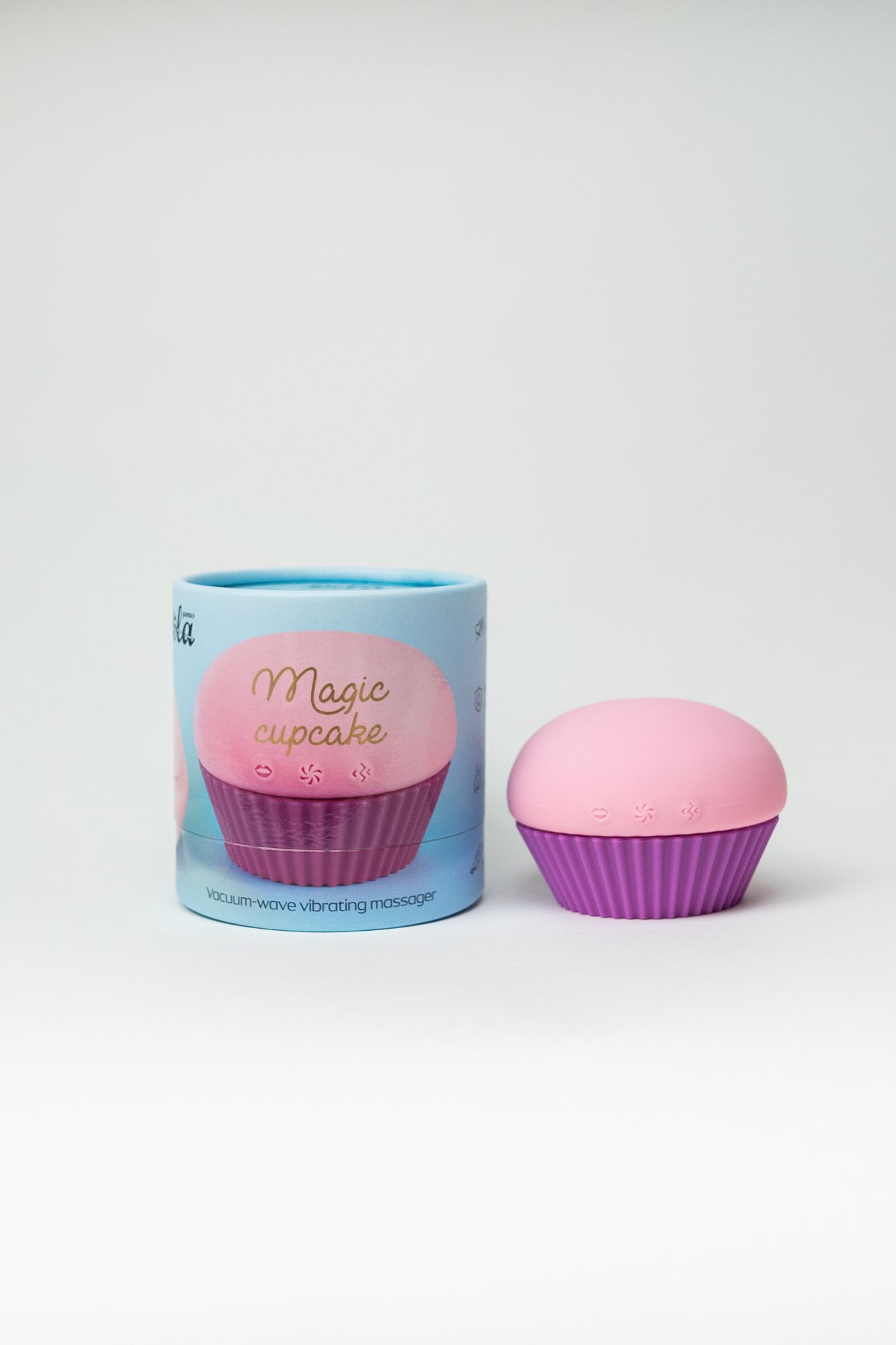 вакуумно-волновой вибратор magic cupcake 9210-02lola в Новом Уренгое