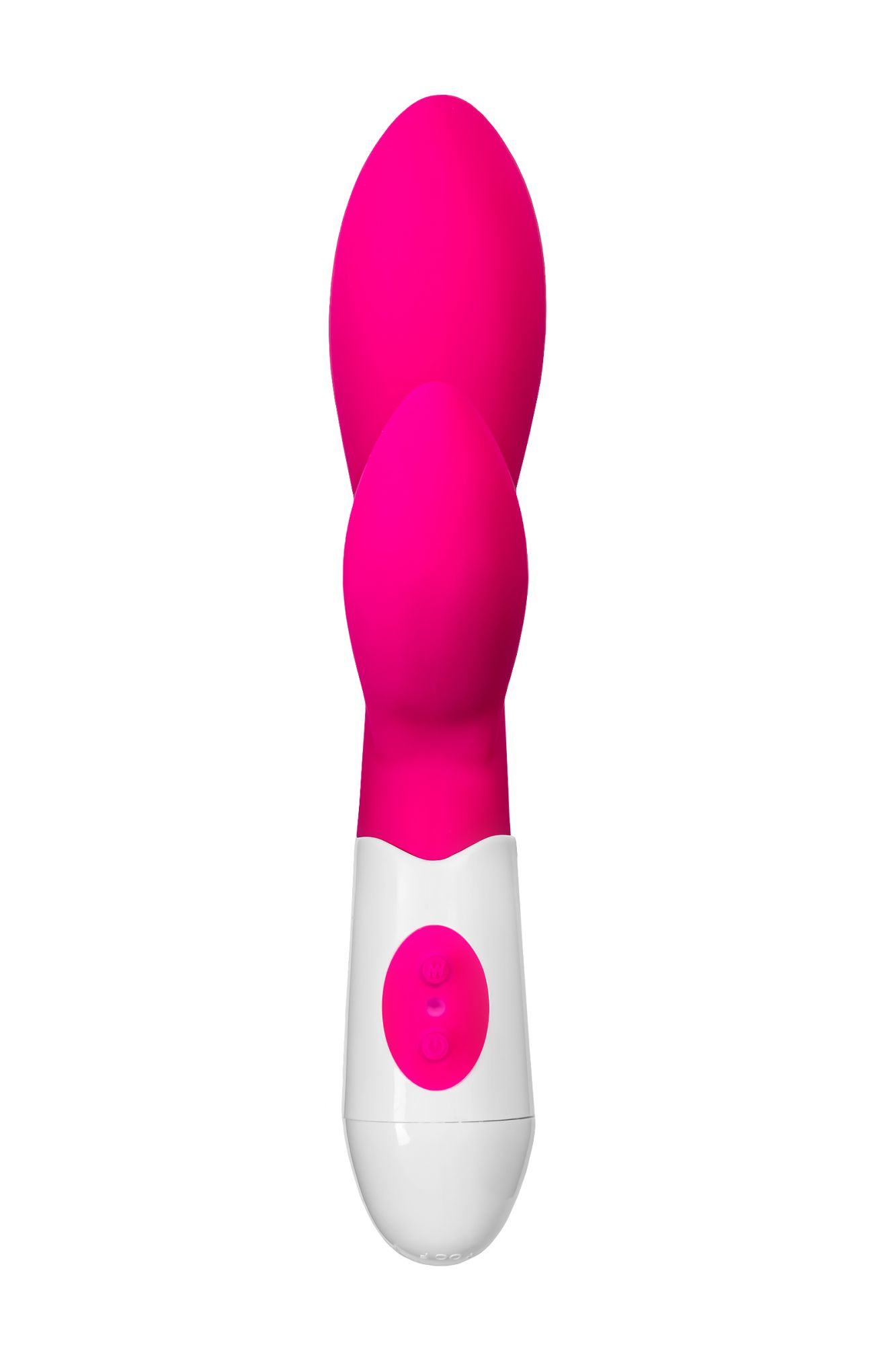 вибратор с клиторальным стимулятором toyfa a-toys lilu, силикон, розовый, 20 см в Новом Уренгое
