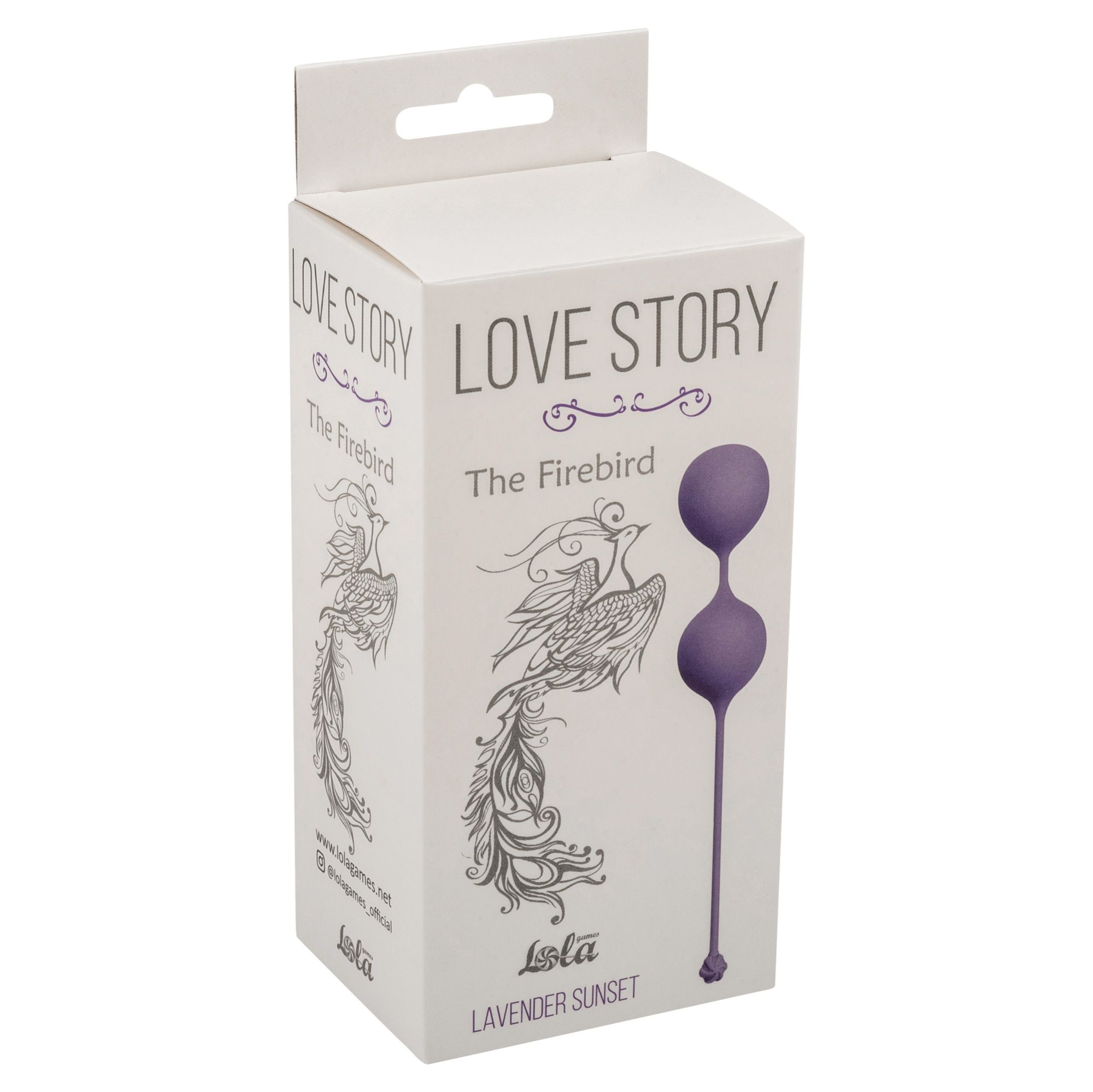 вагинальные шарики love story the firebird lavender sunset 3010-01lola в Новом Уренгое