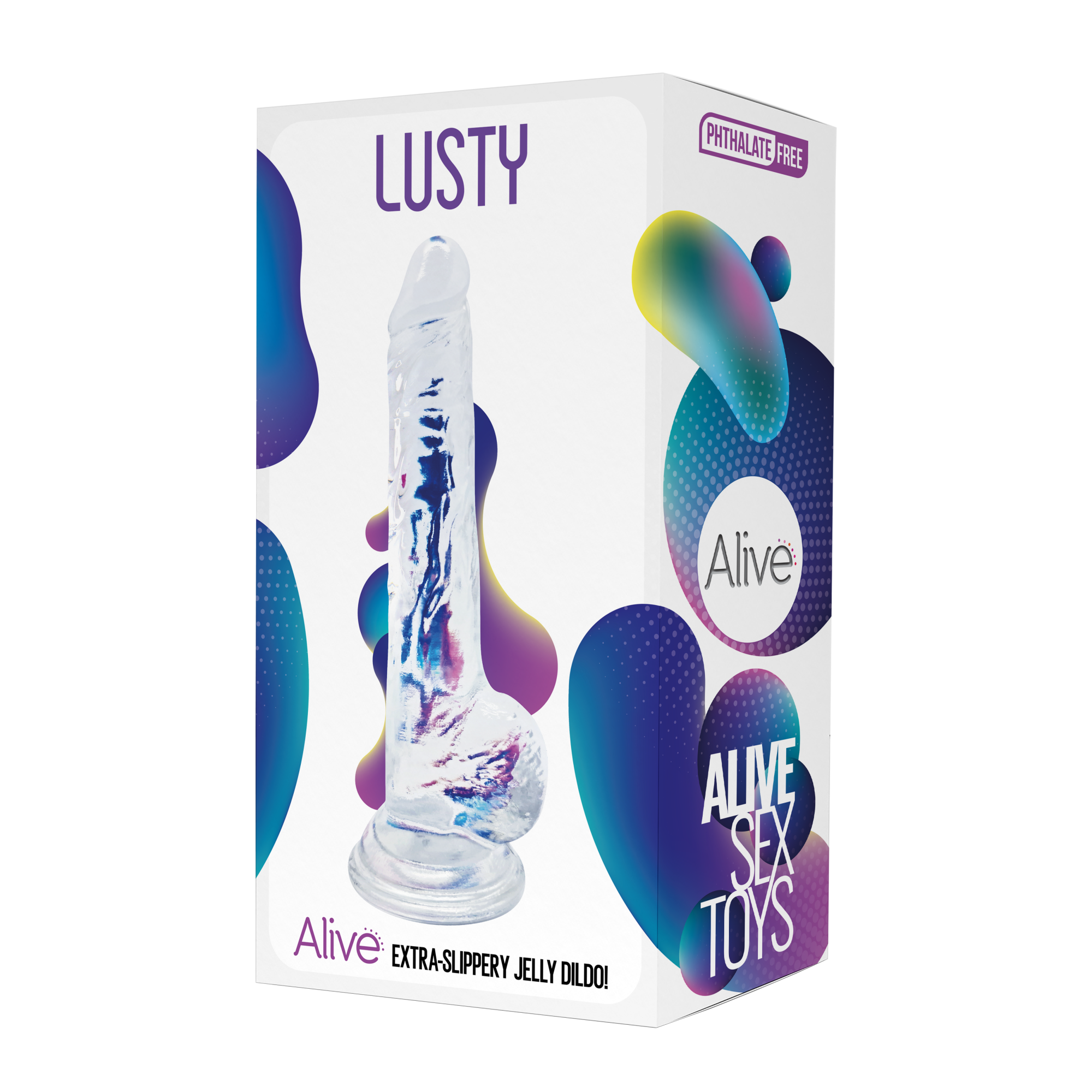 фаллоимитатор lusty jelly 20710al в Новом Уренгое