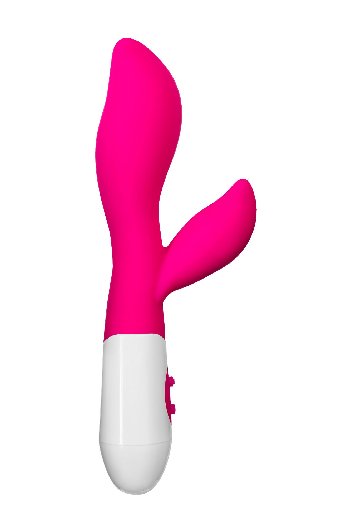 вибратор с клиторальным стимулятором toyfa a-toys lilu, силикон, розовый, 20 см в Новом Уренгое