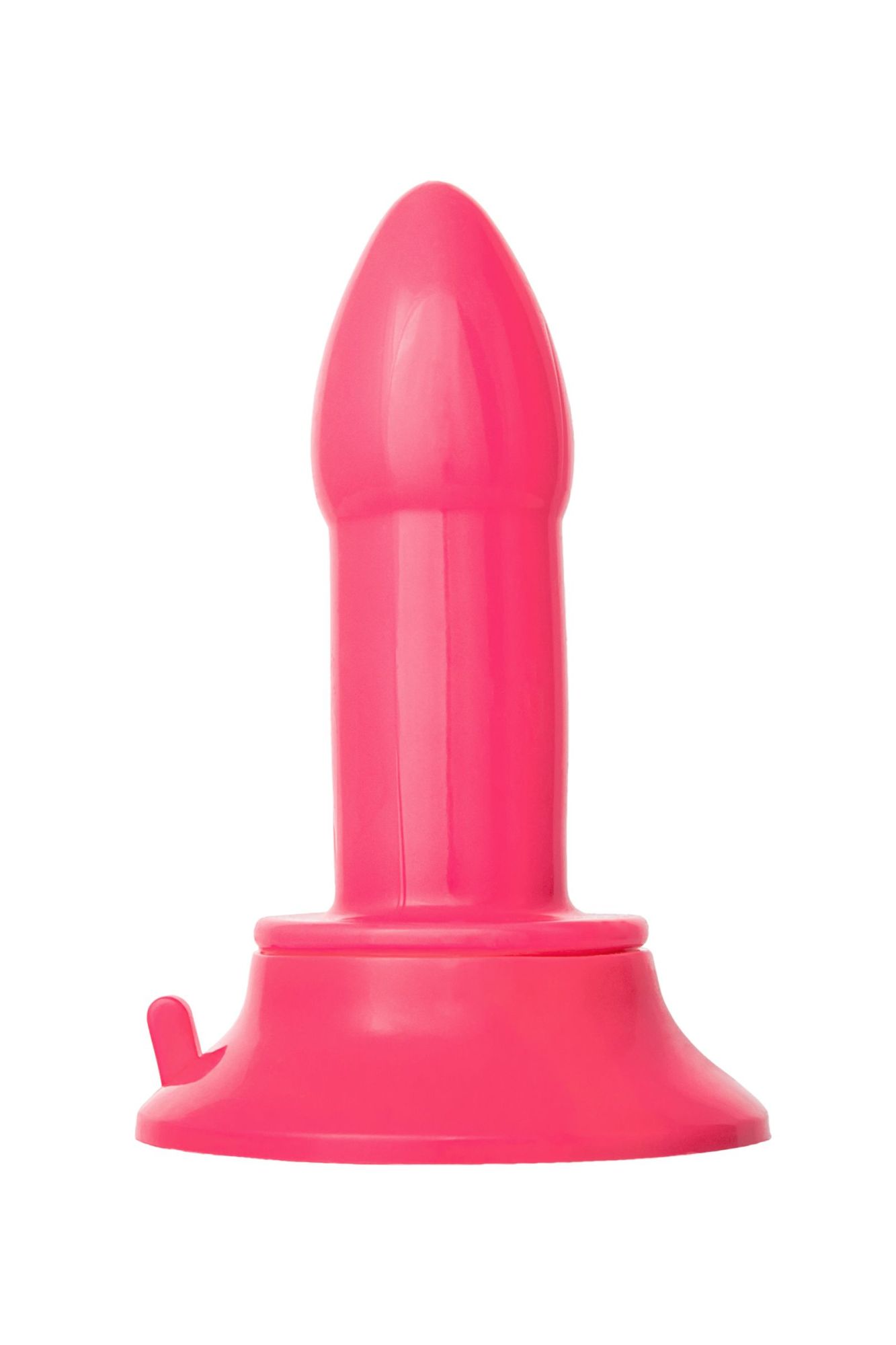 анальная втулка toyfa popo pleasure, tpe, розовая, 11,9 см в Новом Уренгое