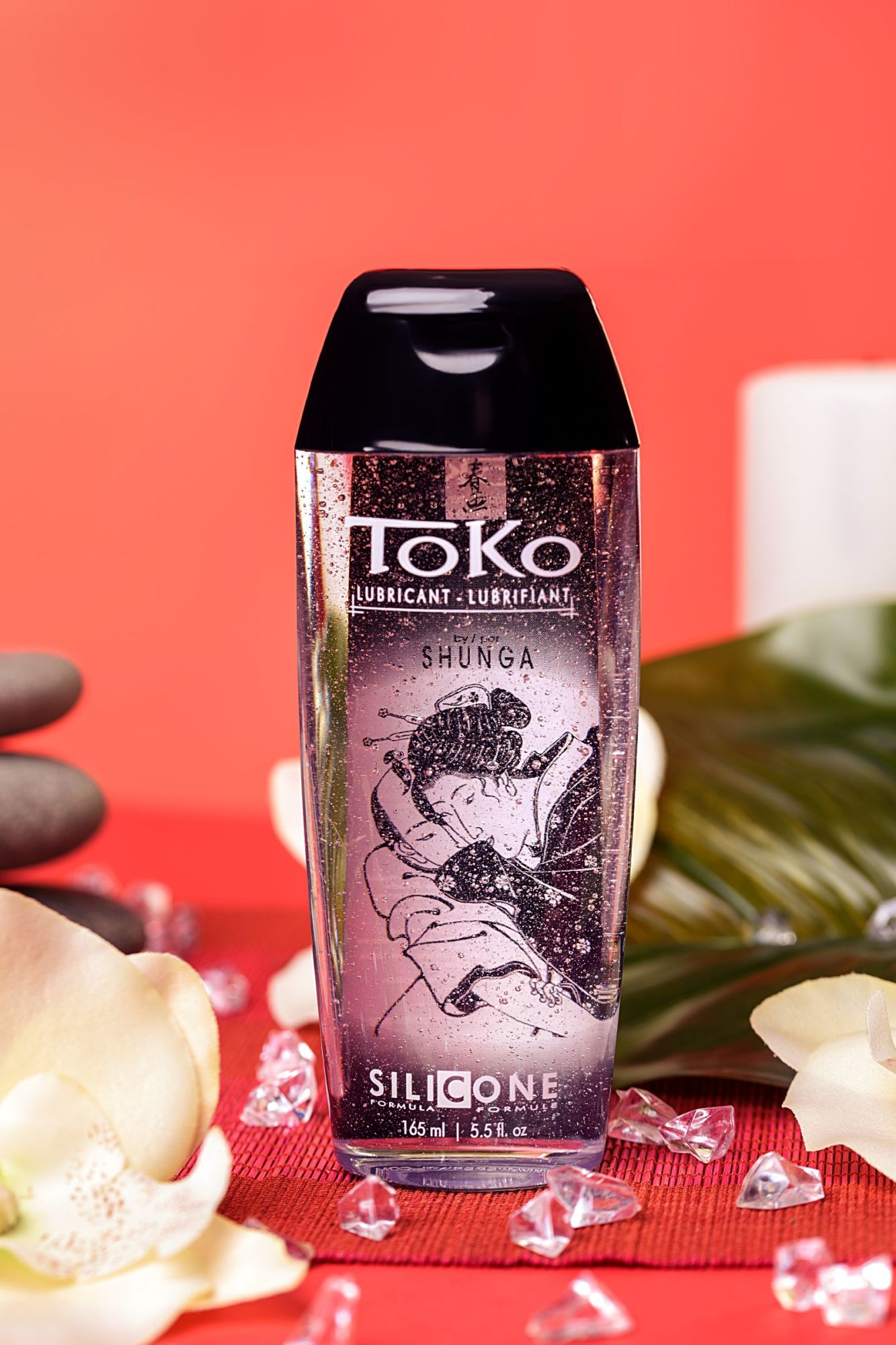 лубрикант shunga toko silicone на силиконовой основе, длительное скольжение, 165 мл в Новом Уренгое