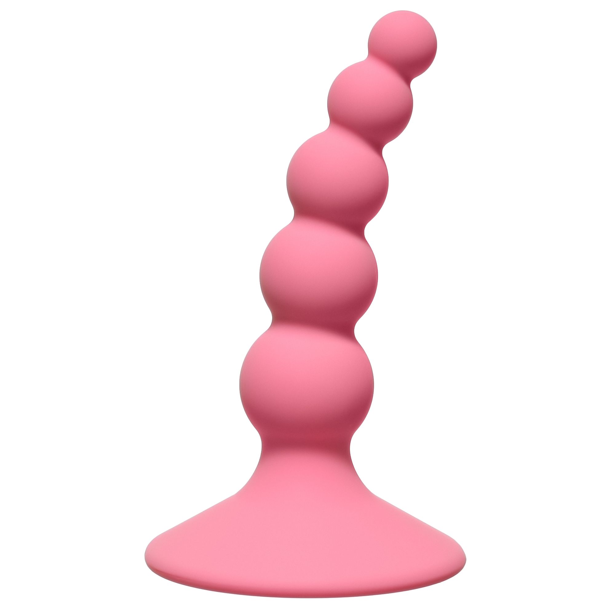 анальная пробка ribbed plug pink 4108-01lola в Новом Уренгое