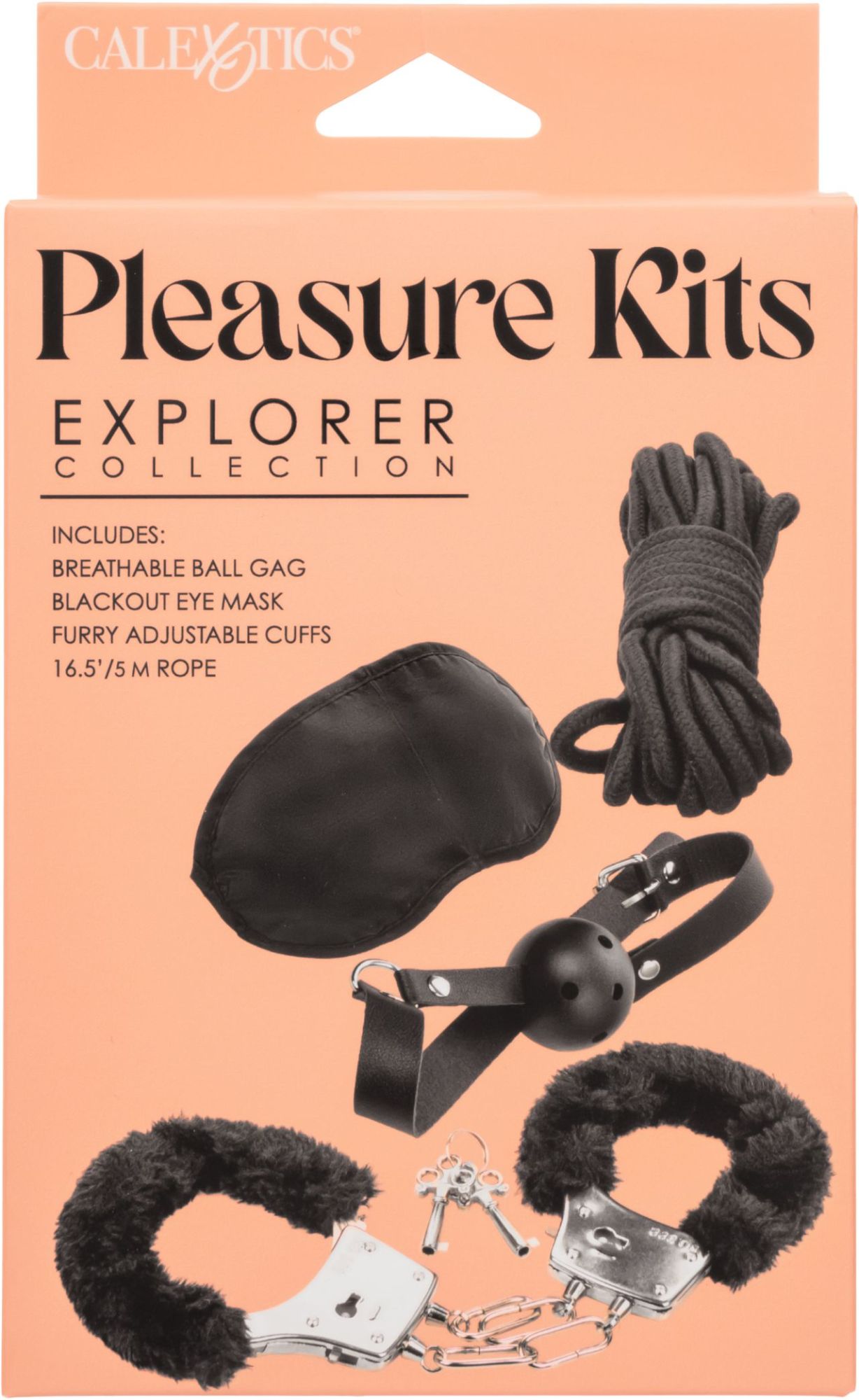набор бдсм девайсов pleasure kits explorer collection в Новом Уренгое