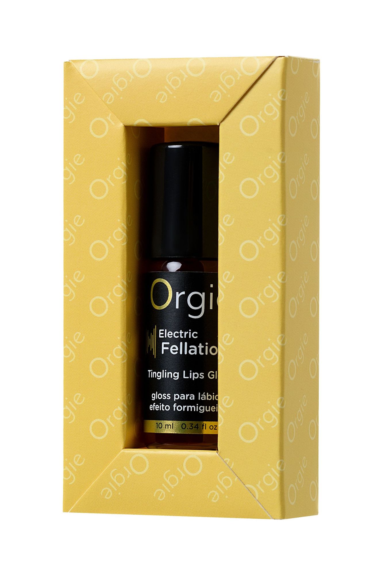 блеск для губ orgie sexy vibe electric fellatio с вибрирующим эффектом, 10 мл в Новом Уренгое